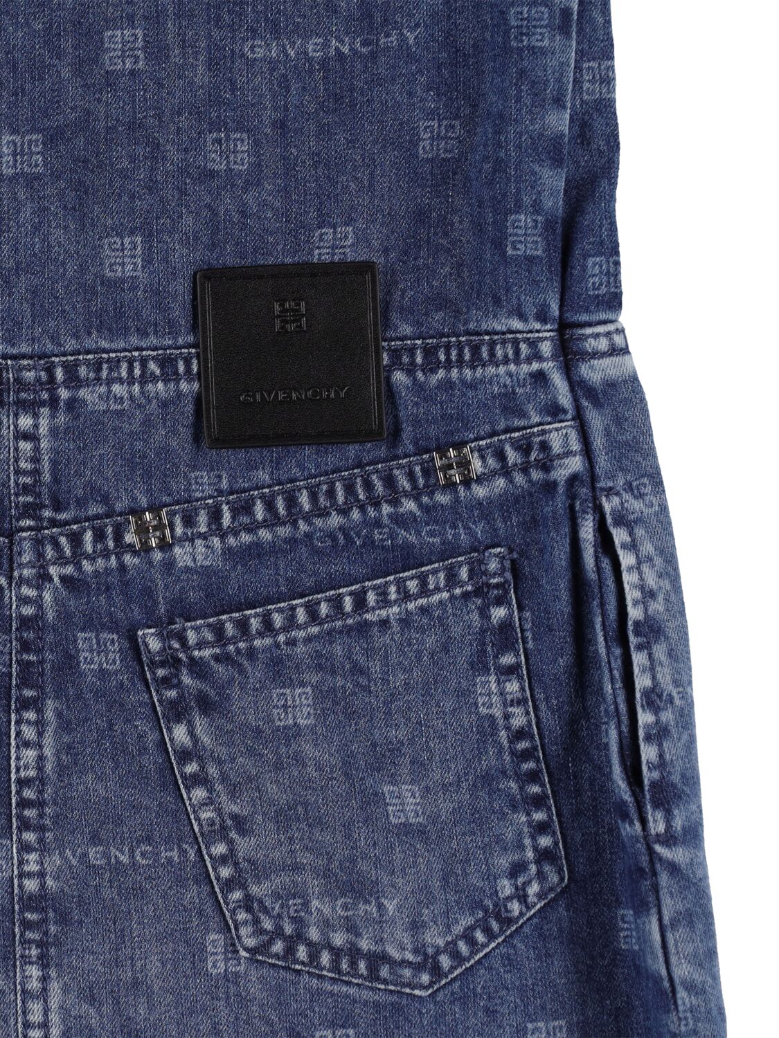 GIVENCHY COTTON DENIM DRESS 