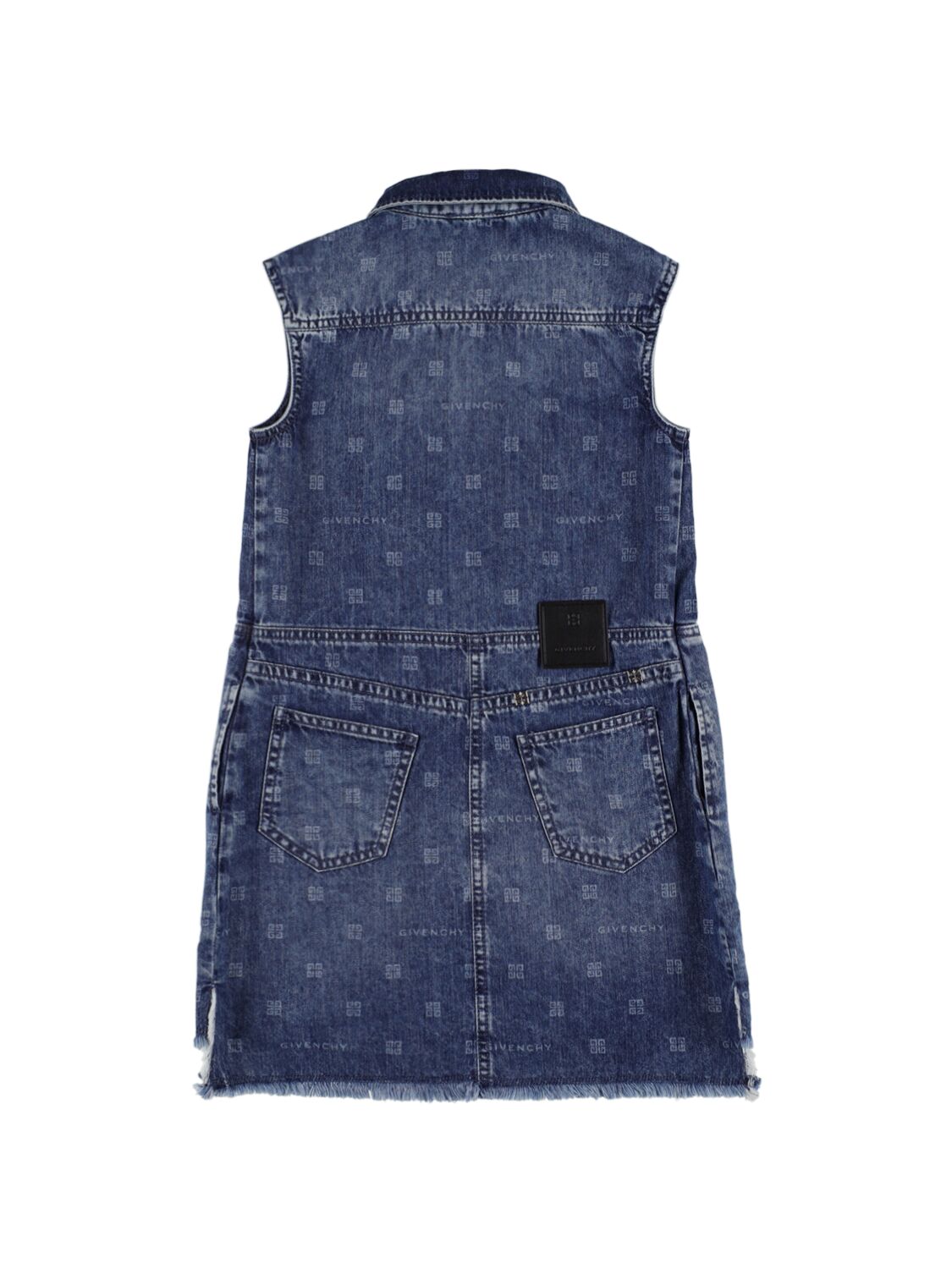 GIVENCHY COTTON DENIM DRESS 