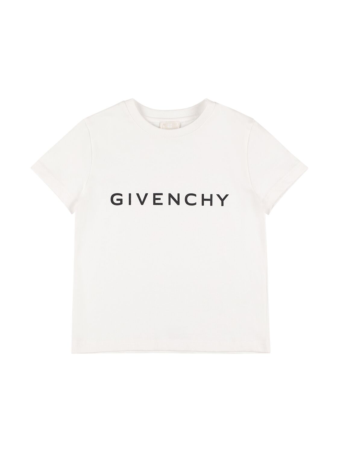 Givenchy 棉质平纹针织t恤 In White