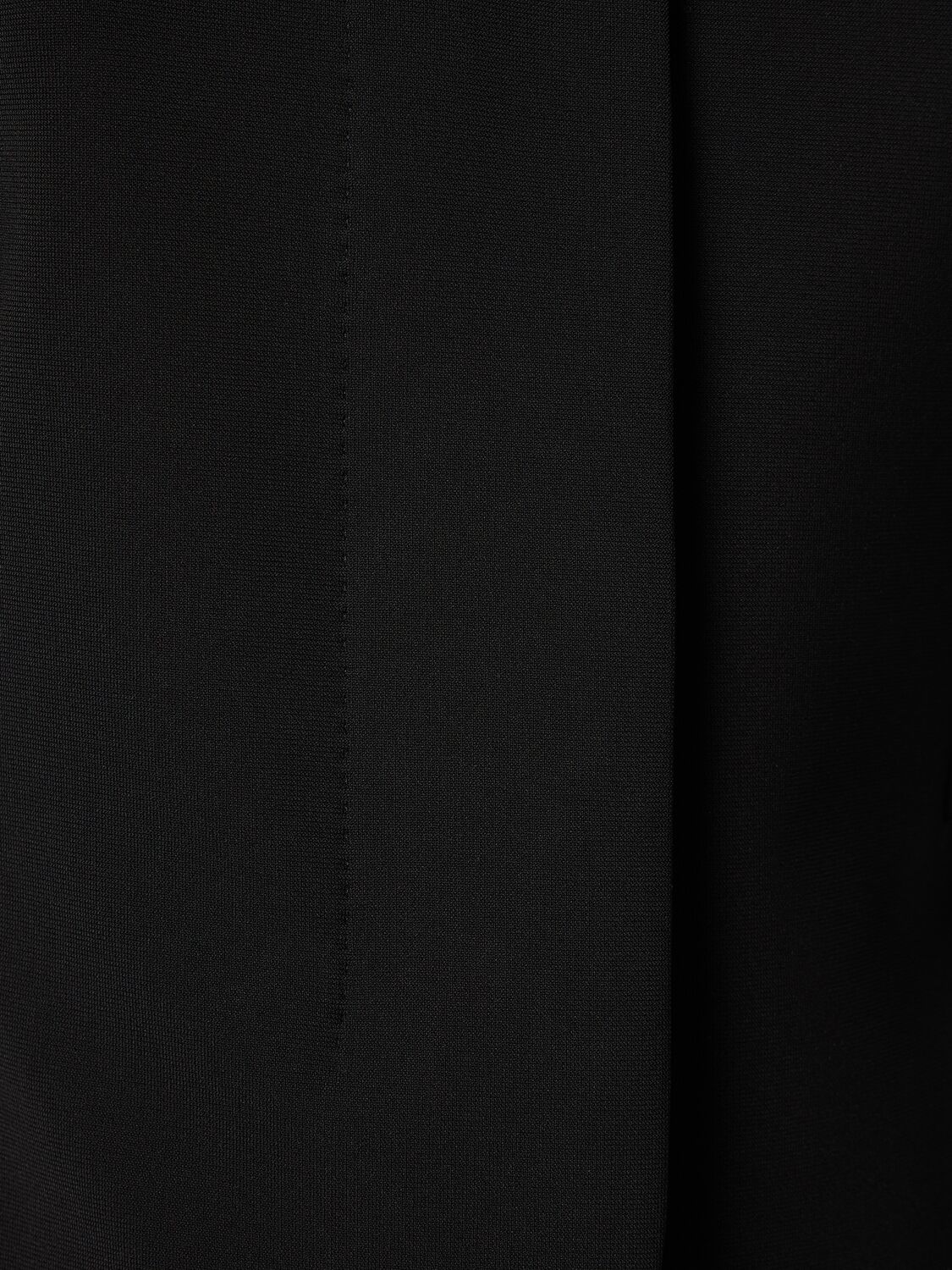 Shop Max Mara Girone Viscose Jersey Jacket In Black