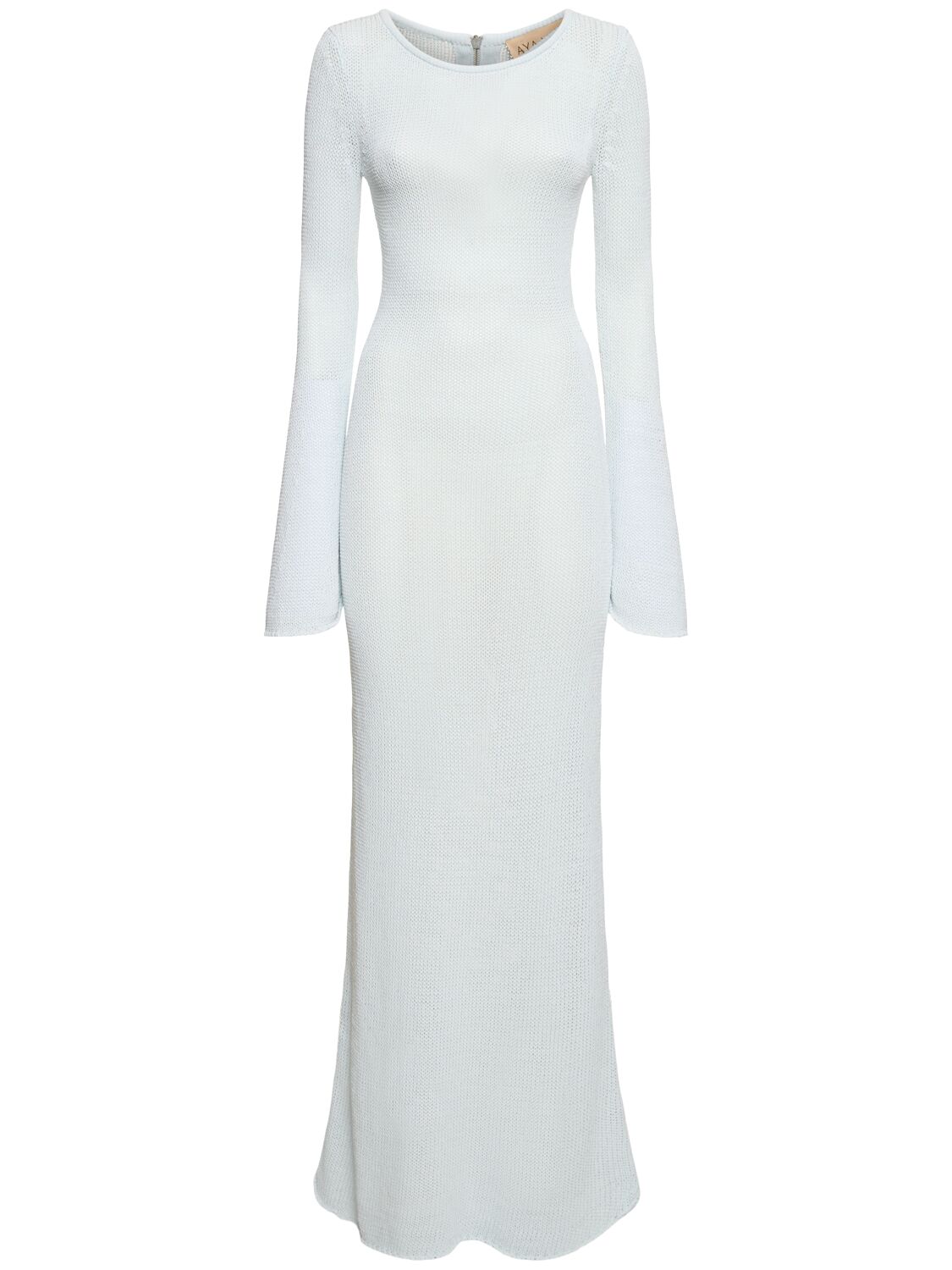 Image of Orca Cotton Blend Long Dress