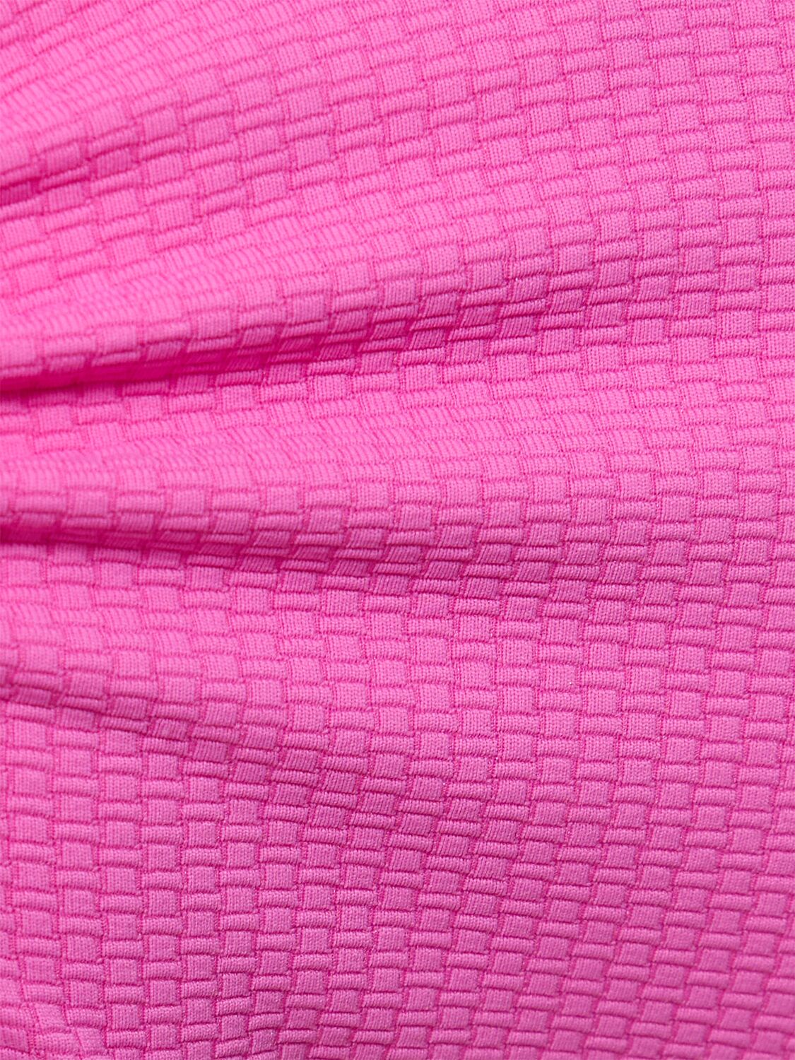 Shop Marysia High Antibes Bikini Bottoms In Pink