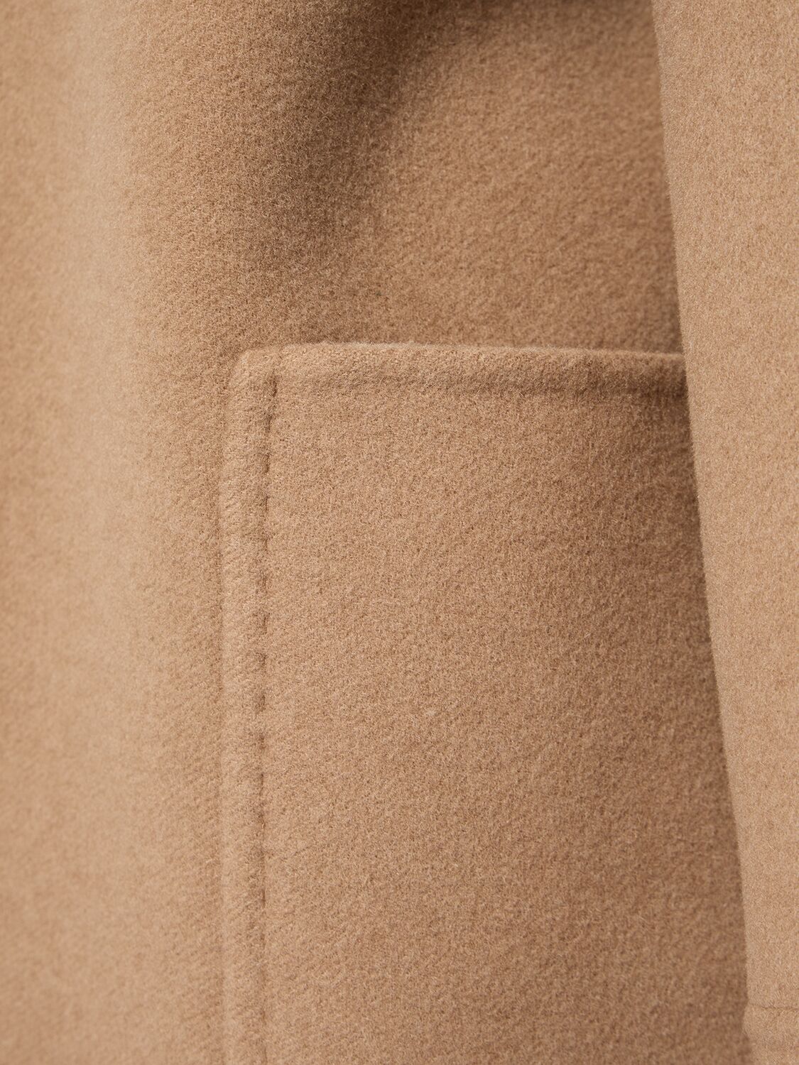 Shop Max Mara Aldo Jacquard Short Coat In Camel