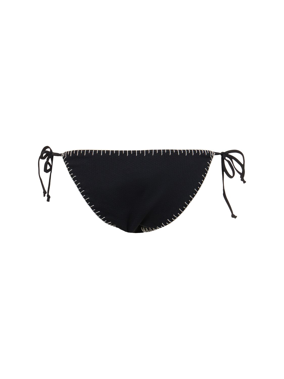 Shop Marysia Sole Bikini Bottoms In Black With Coco