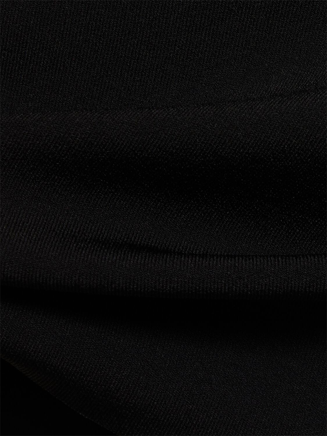 Shop Theory Compact Tech Crepe T-shirt In Black