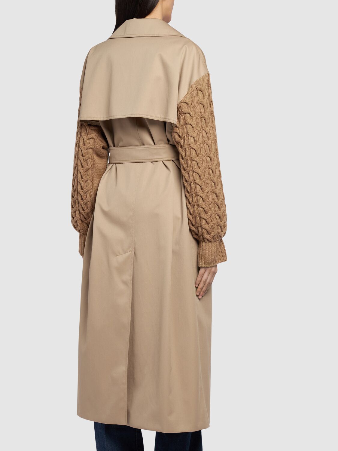Max Mara Outerwear In Camel