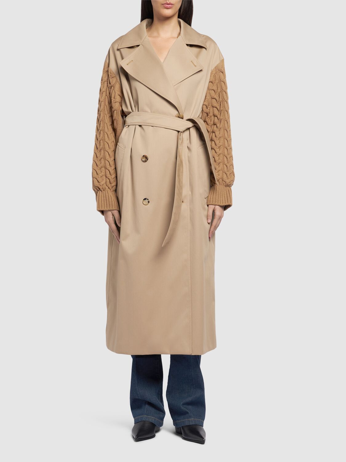 Max Mara Outerwear In Camel