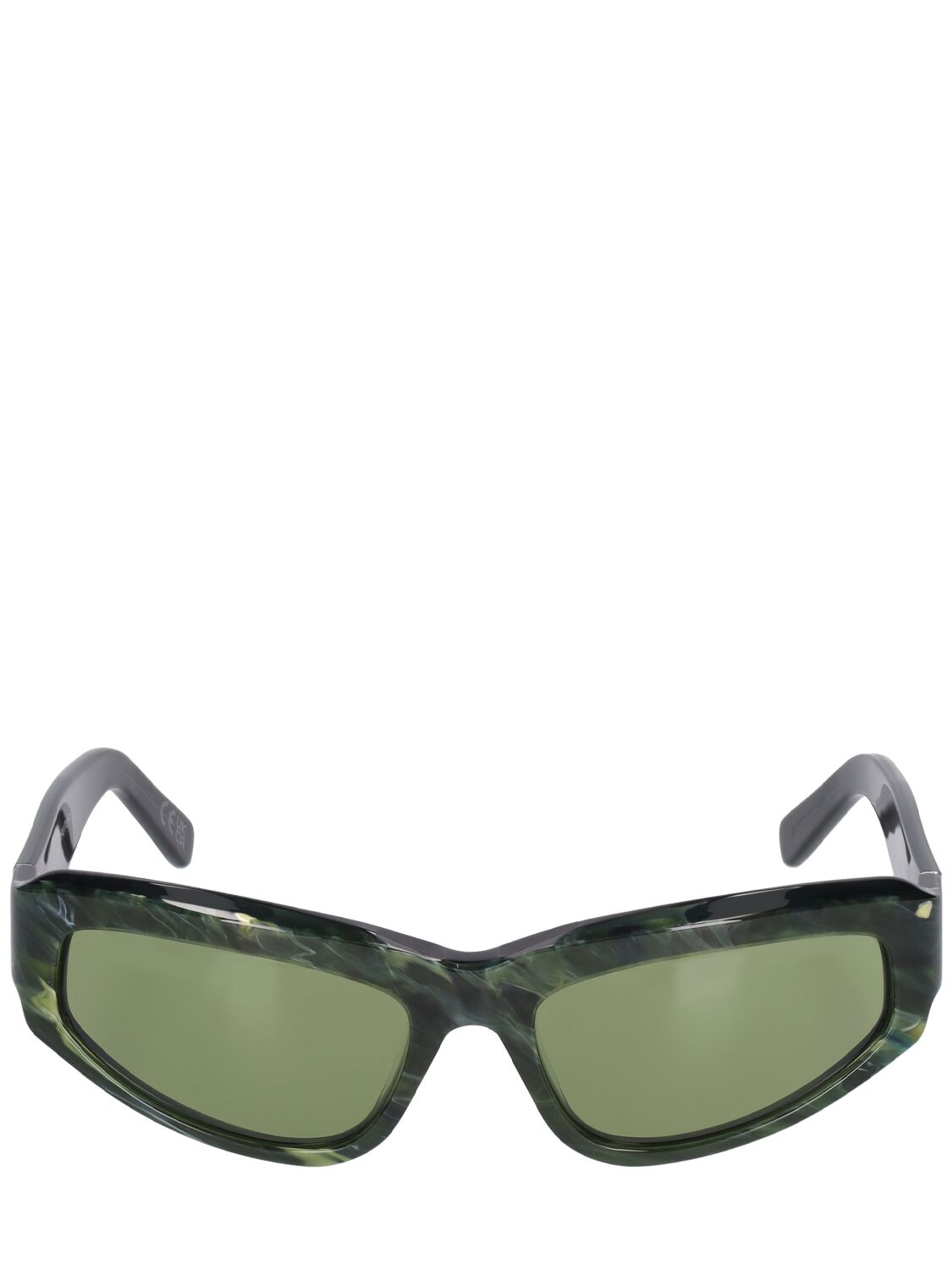 Retrosuperfuture Motore Sunglasses In Black