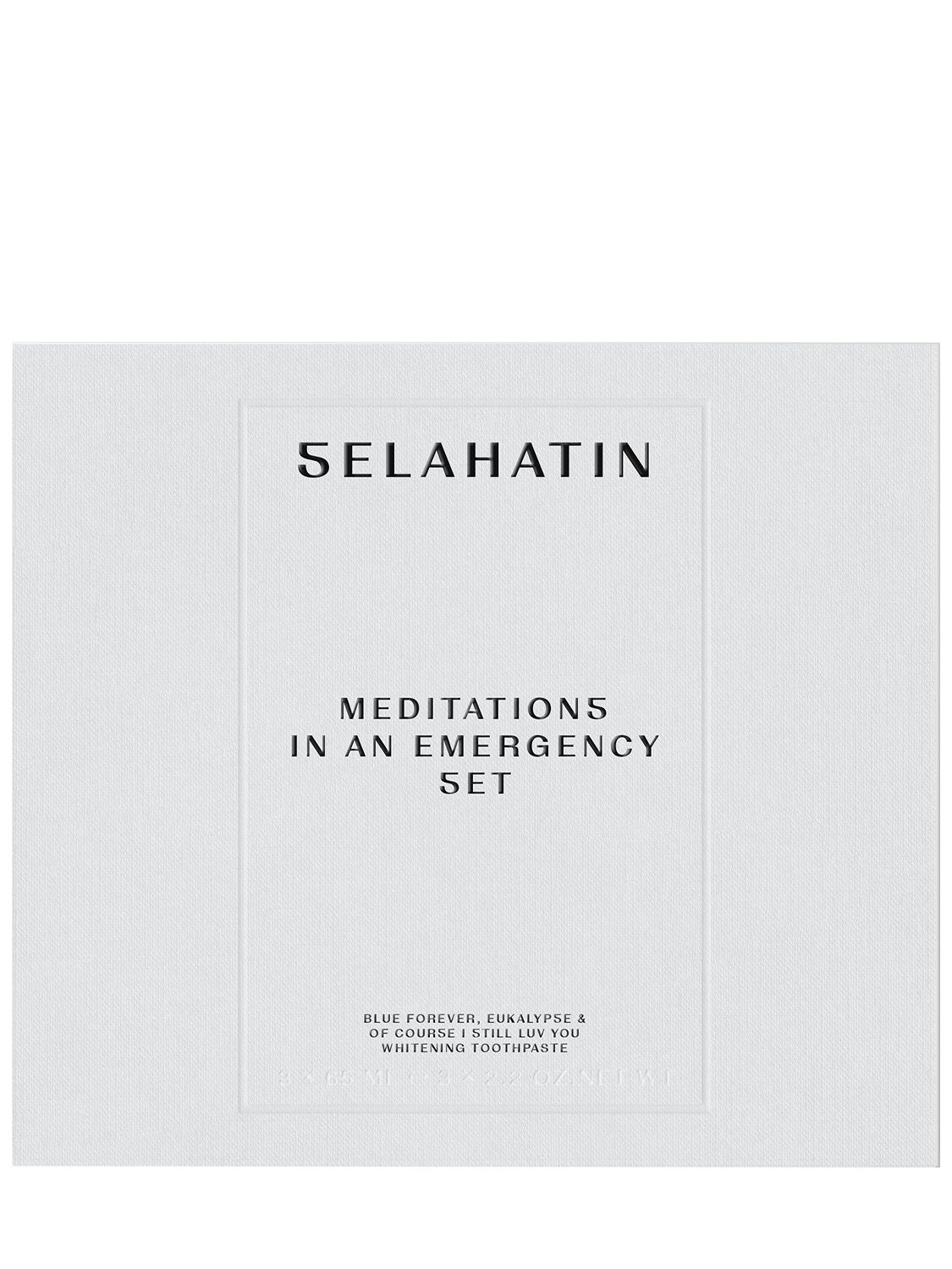 Image of Meditations In An Emergency Set