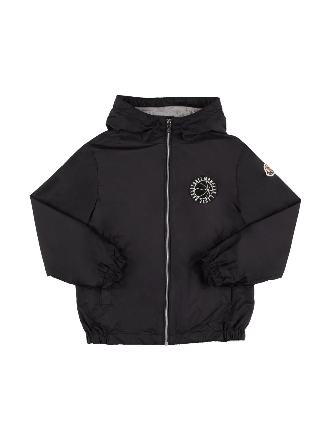 Image of Ambertine Nylon Rainwear Jacket