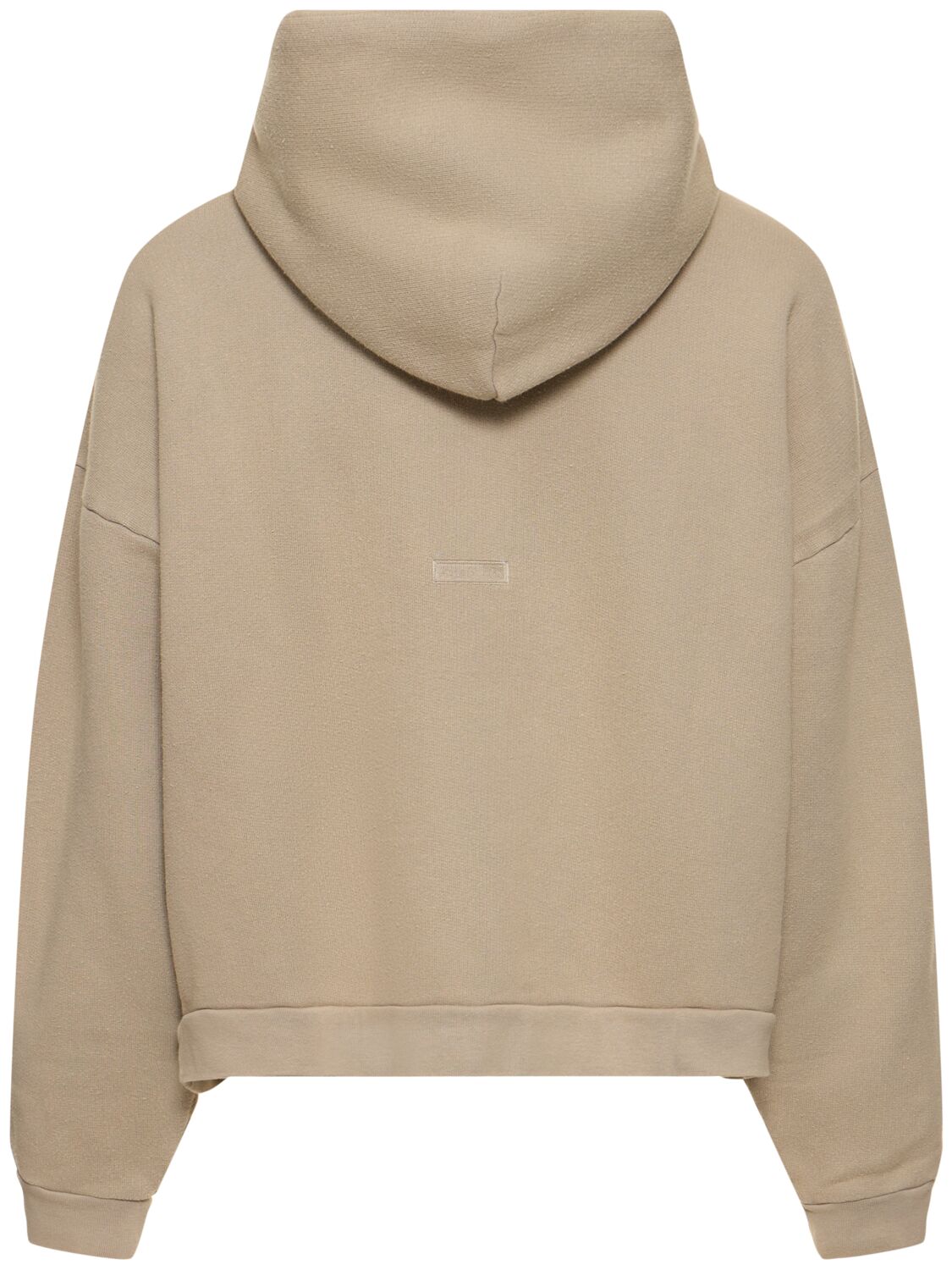 Shop Acne Studios Fester Vintage Hooded Sweatshirt In Concrete Grey