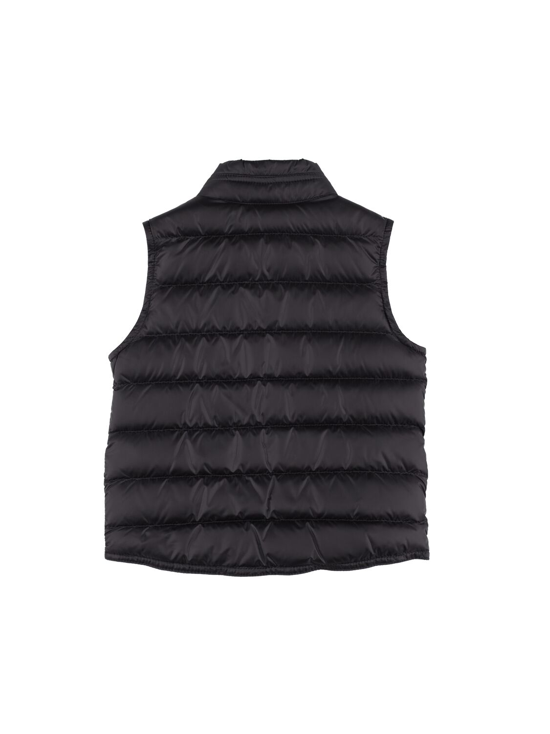 Shop Moncler Gui Nylon Down Vest In Black