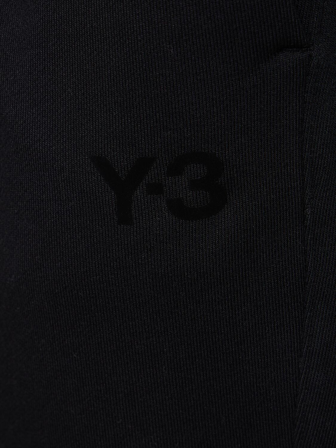 Shop Y-3 French Terry Sweatpants In Black