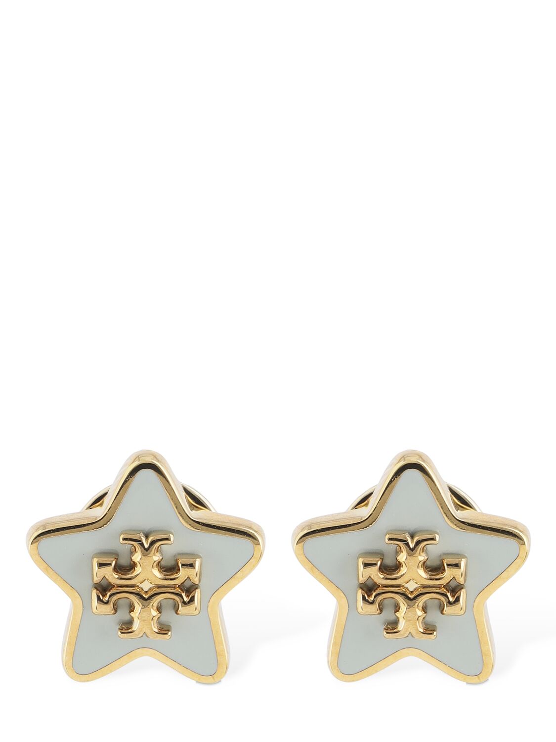 Image of Kira Cubic Zirconia Star Stud Earrings