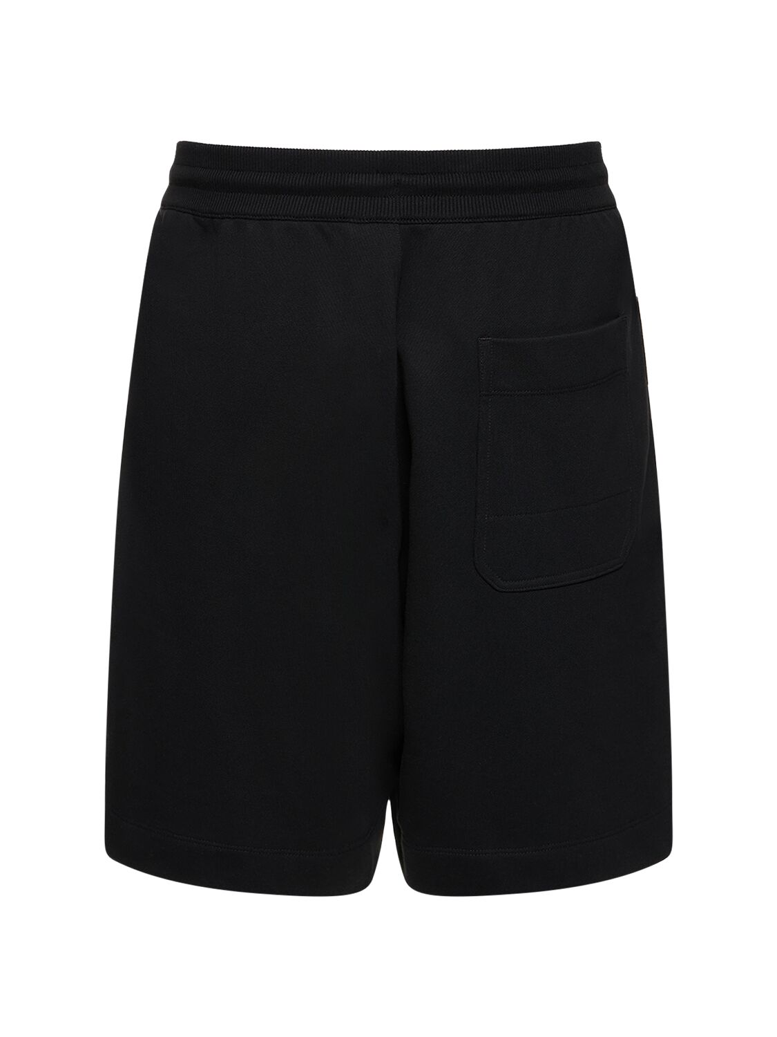 Shop Y-3 French Terry Shorts In Black