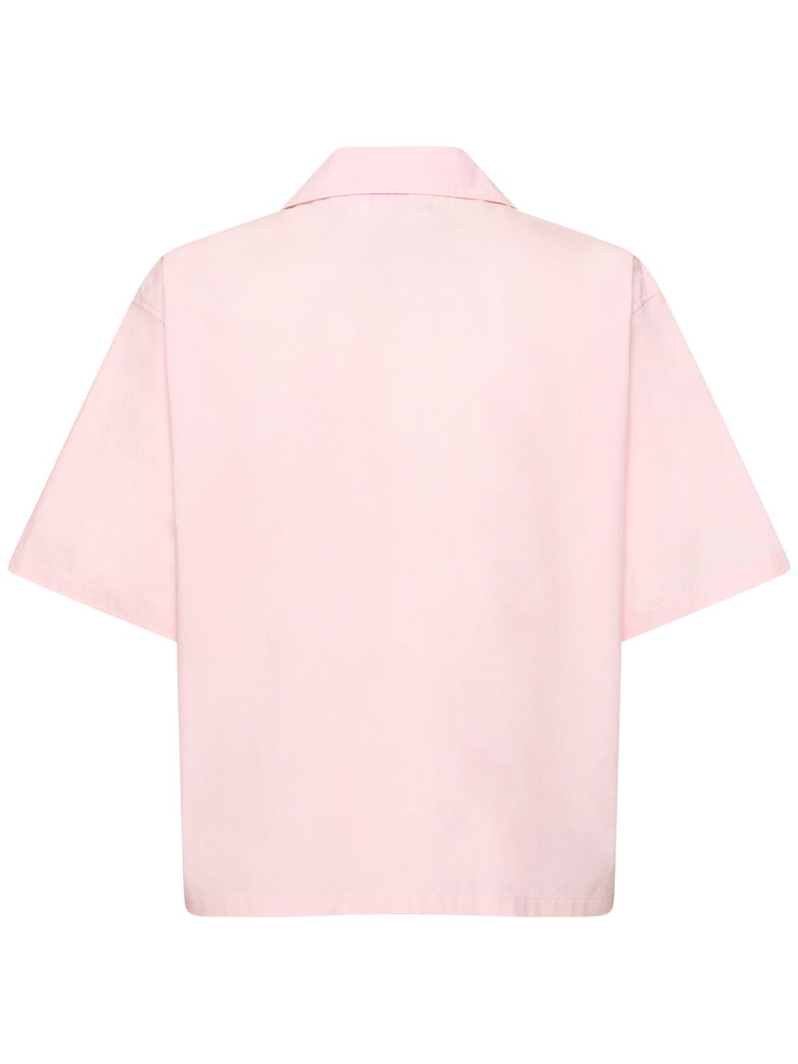 Shop Kenzo Boke Flower Cotton Hawaiian Shirt In Pink