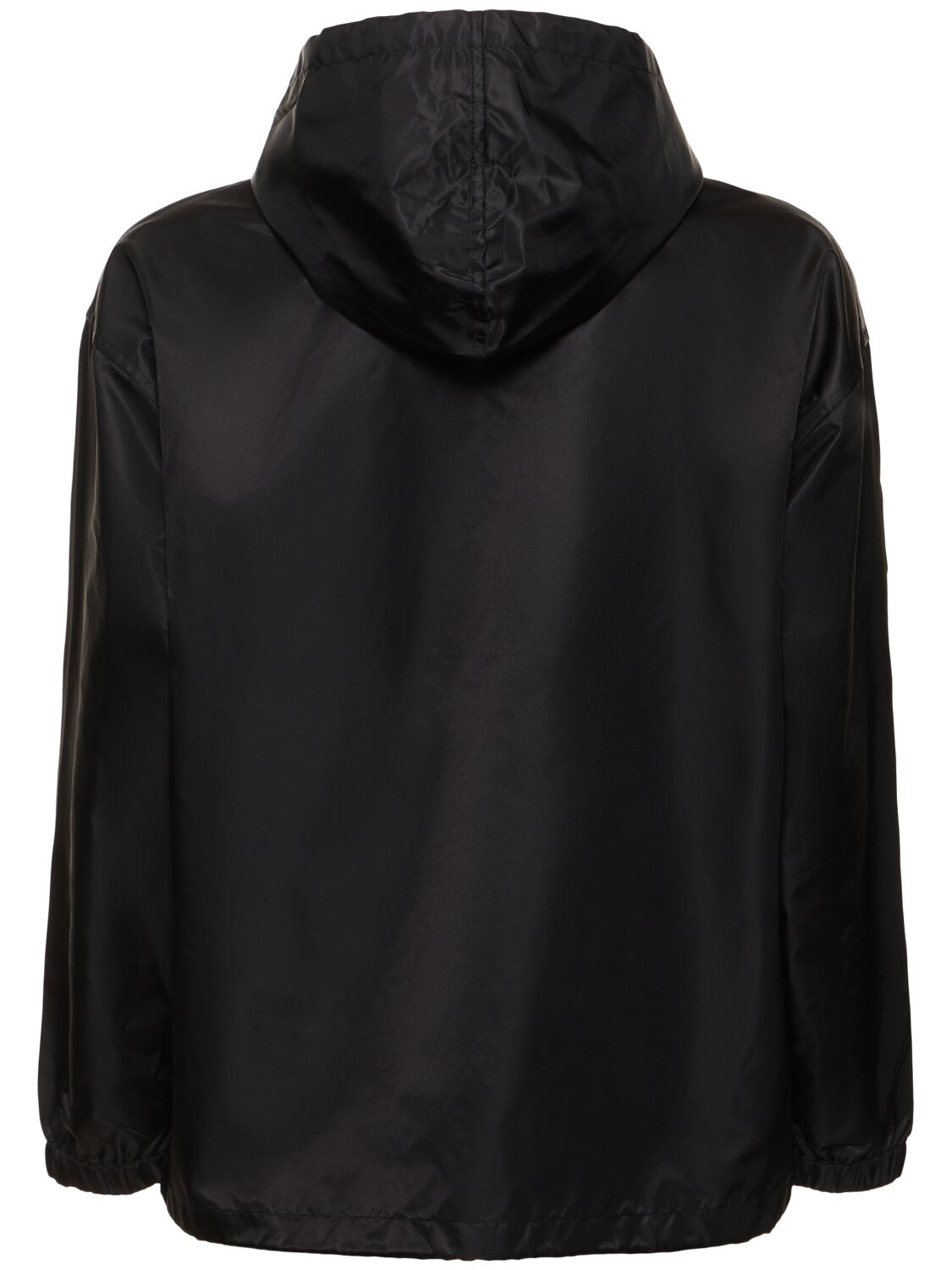 Shop Acne Studios Ovitta Solid Nylon Jacket In Black