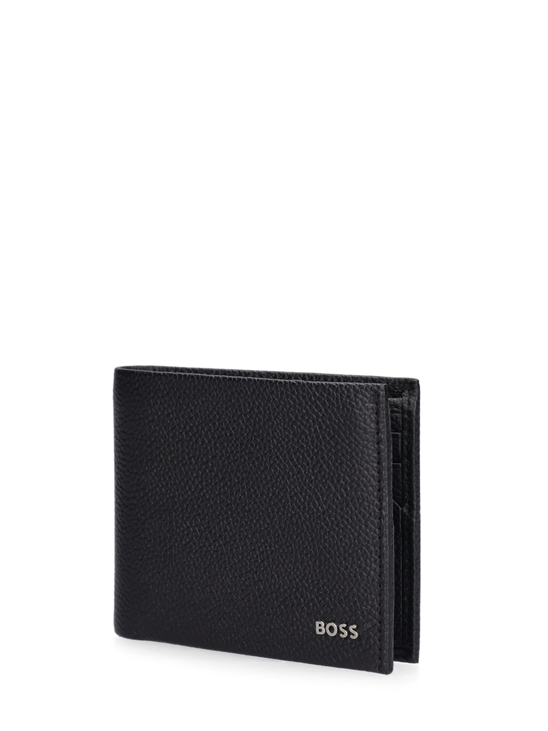 Shop Hugo Boss Highway Billfold Wallet In Black