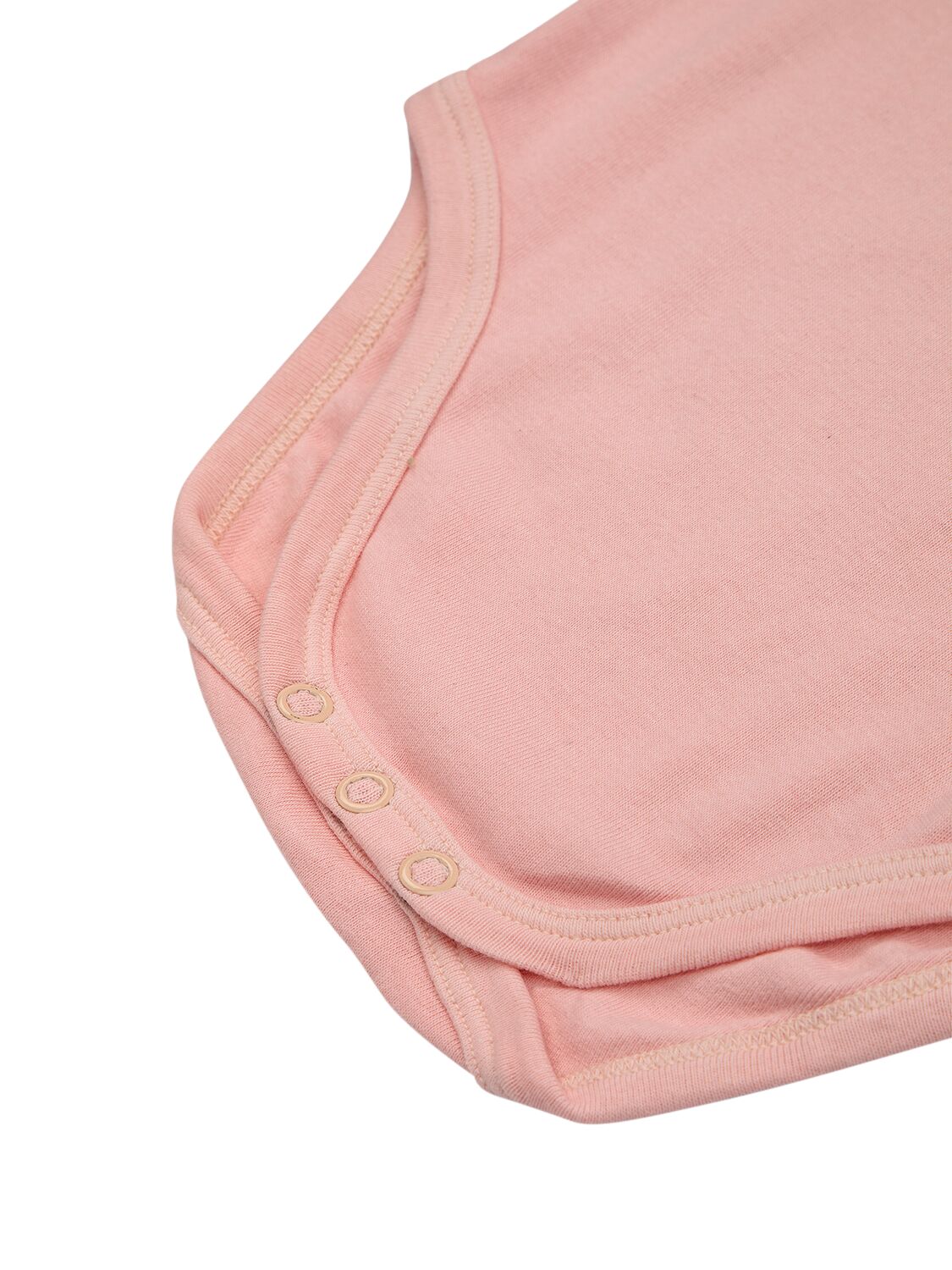 Shop Bobo Choses Organic Cotton Bodysuit In Pink