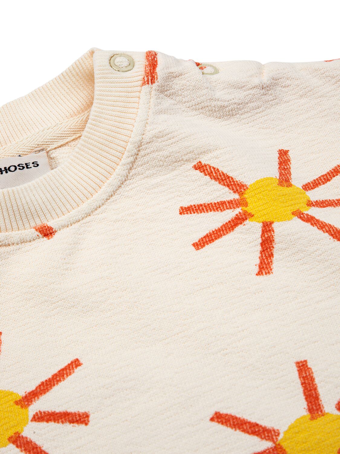 Shop Bobo Choses Printed Organic Cotton Sweatshirt In Off-white