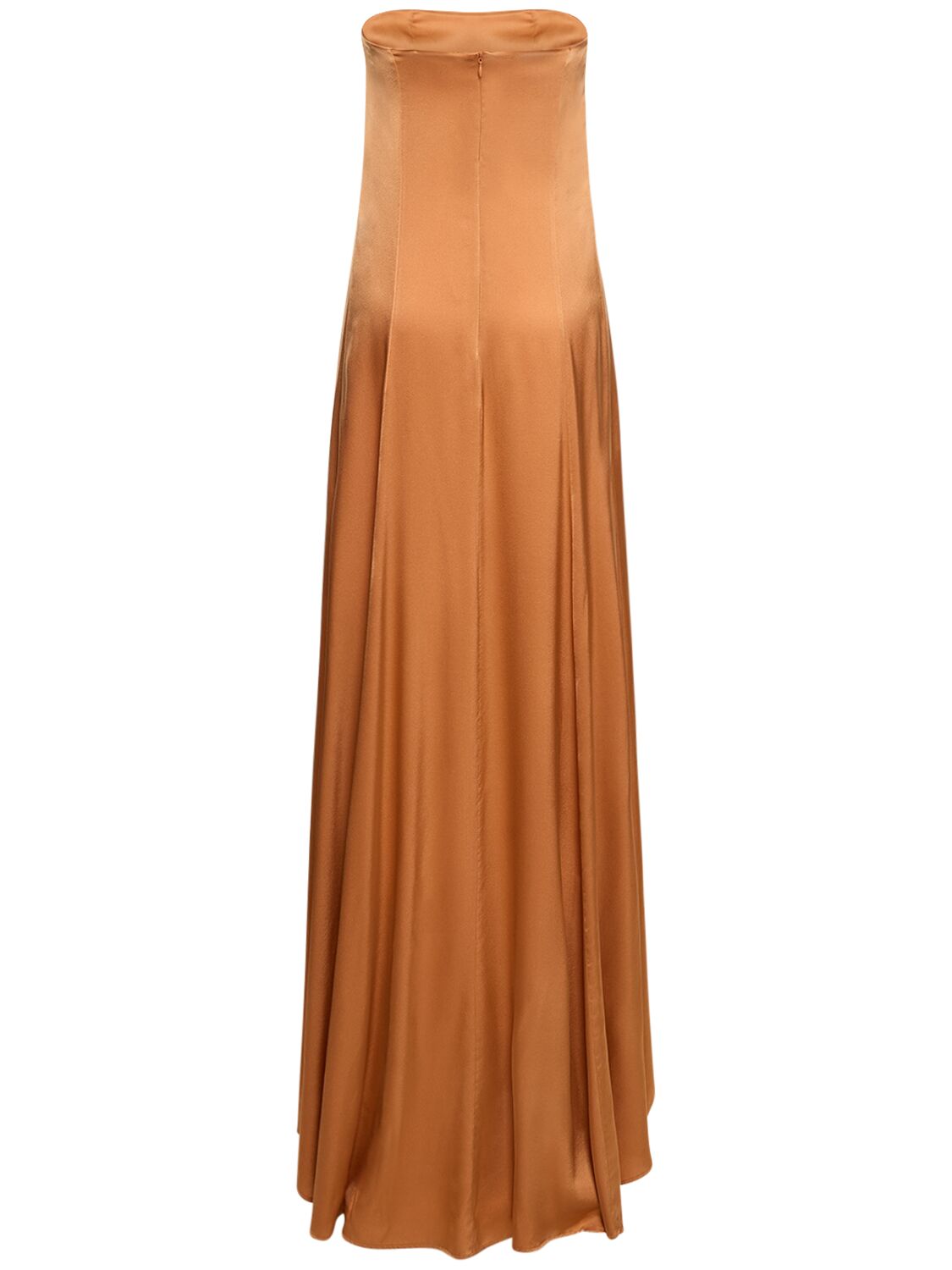 FORTE_FORTE Stretch Silk Satin Dress | Smart Closet
