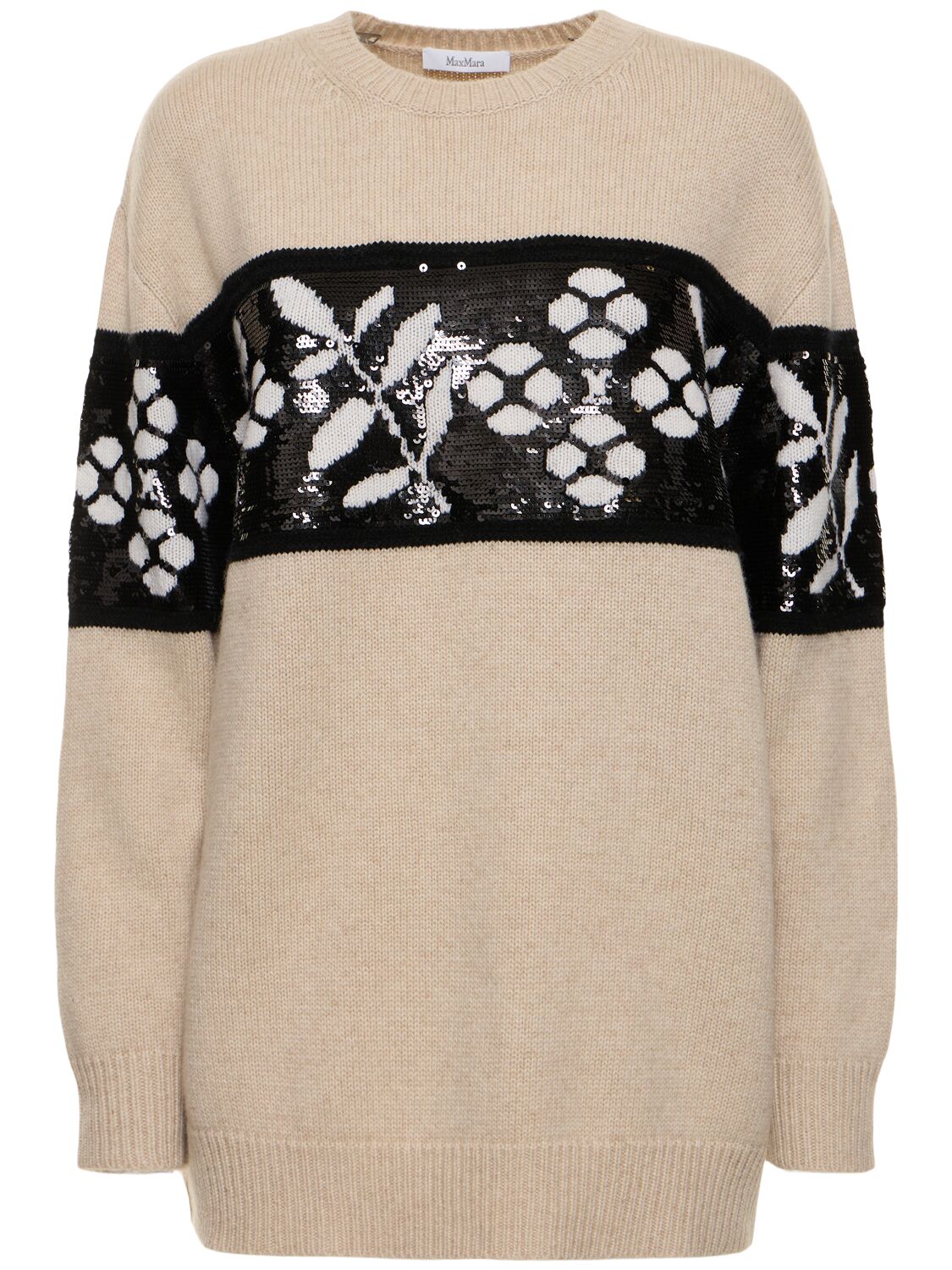 Faggi Wool & Cashmere Oversize Sweater