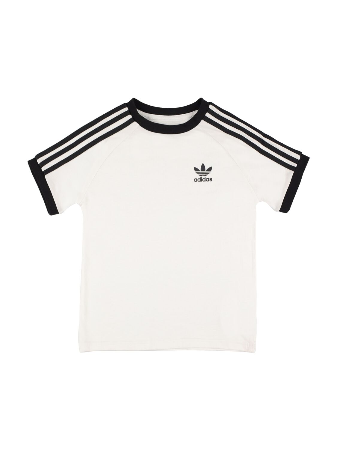 Image of 3-stripes Cotton T-shirt