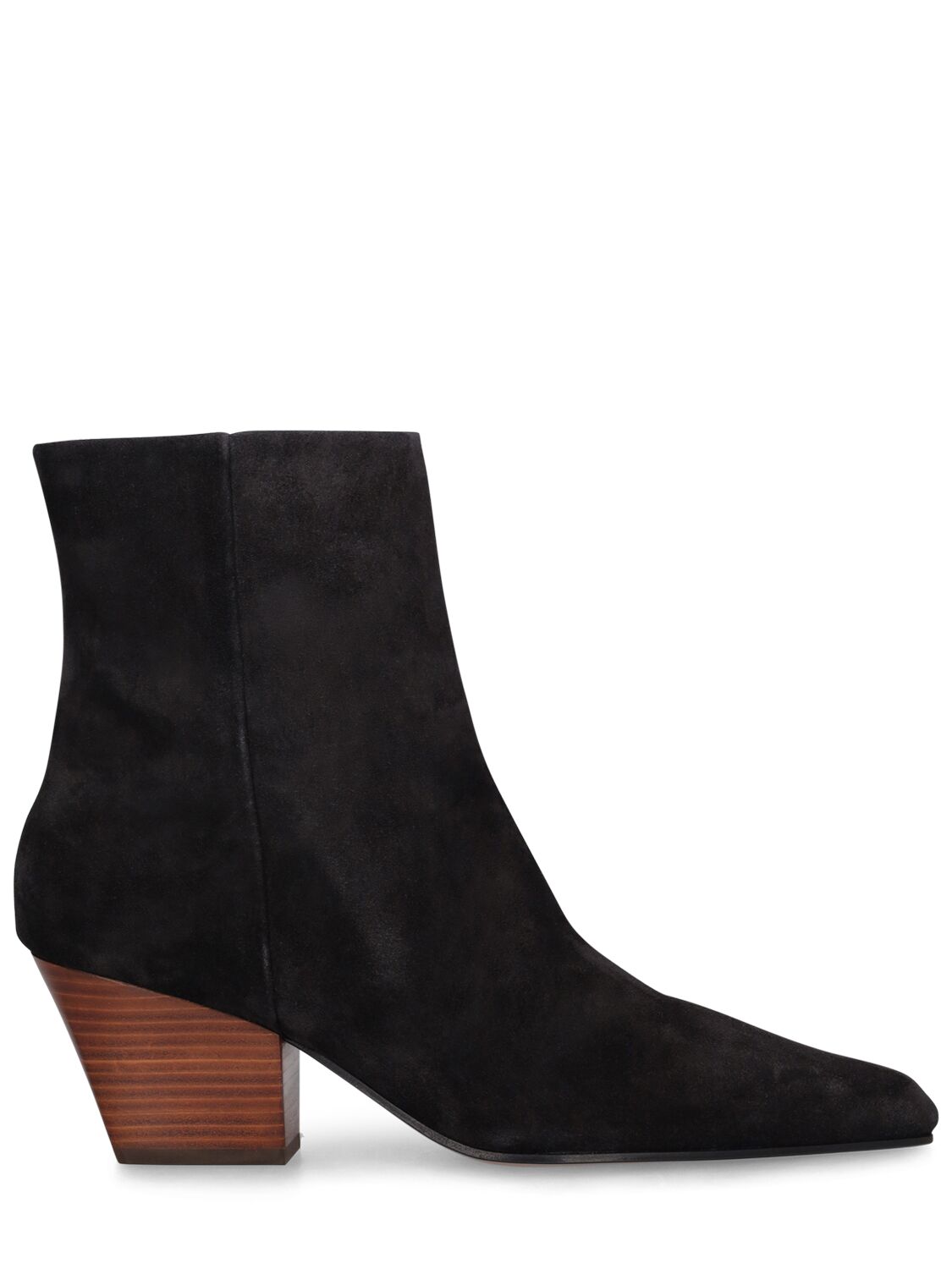 60mm Jane Suede Ankle Boots