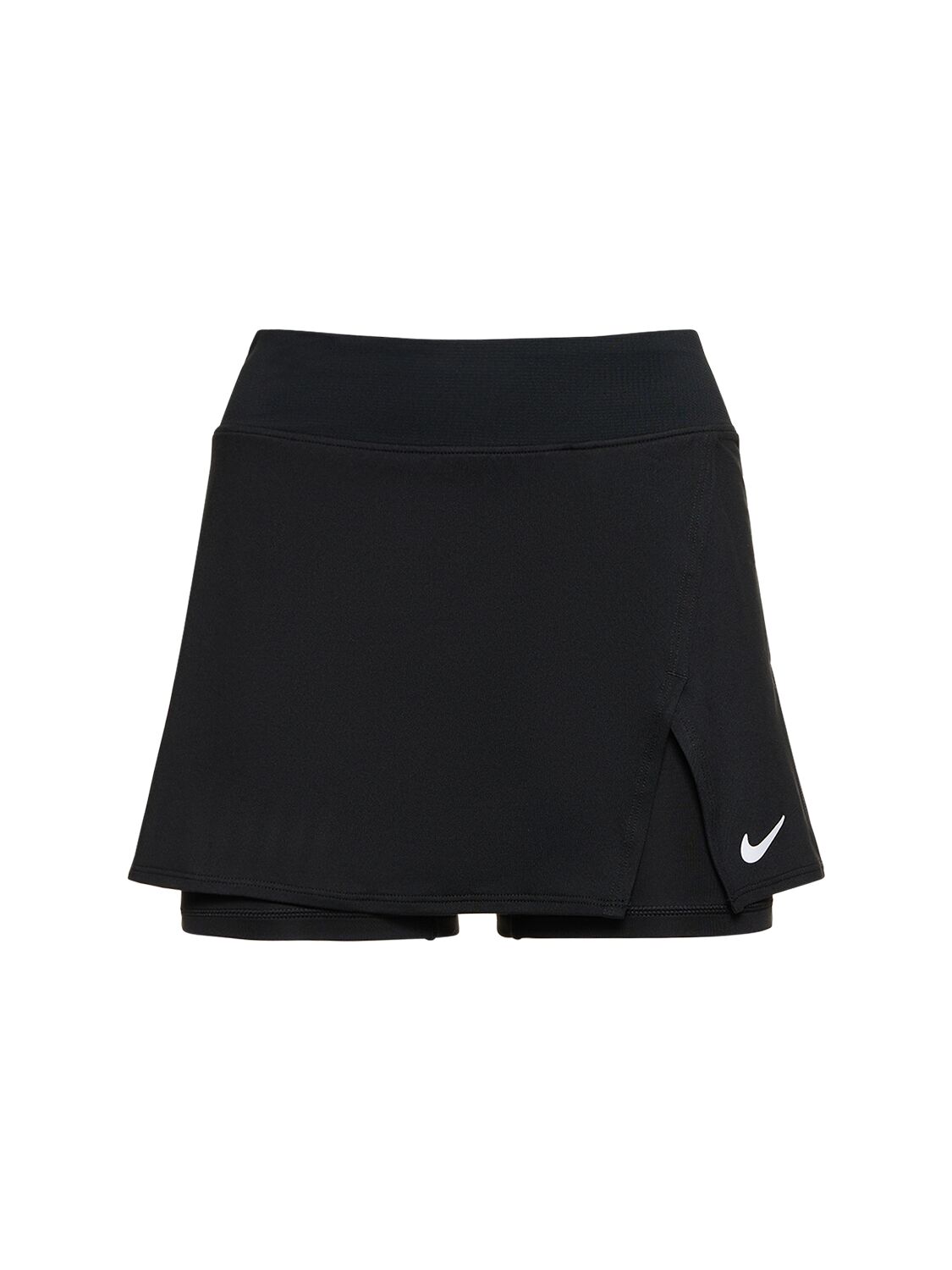 Nike Dri-fit Tennis Skirt In Black