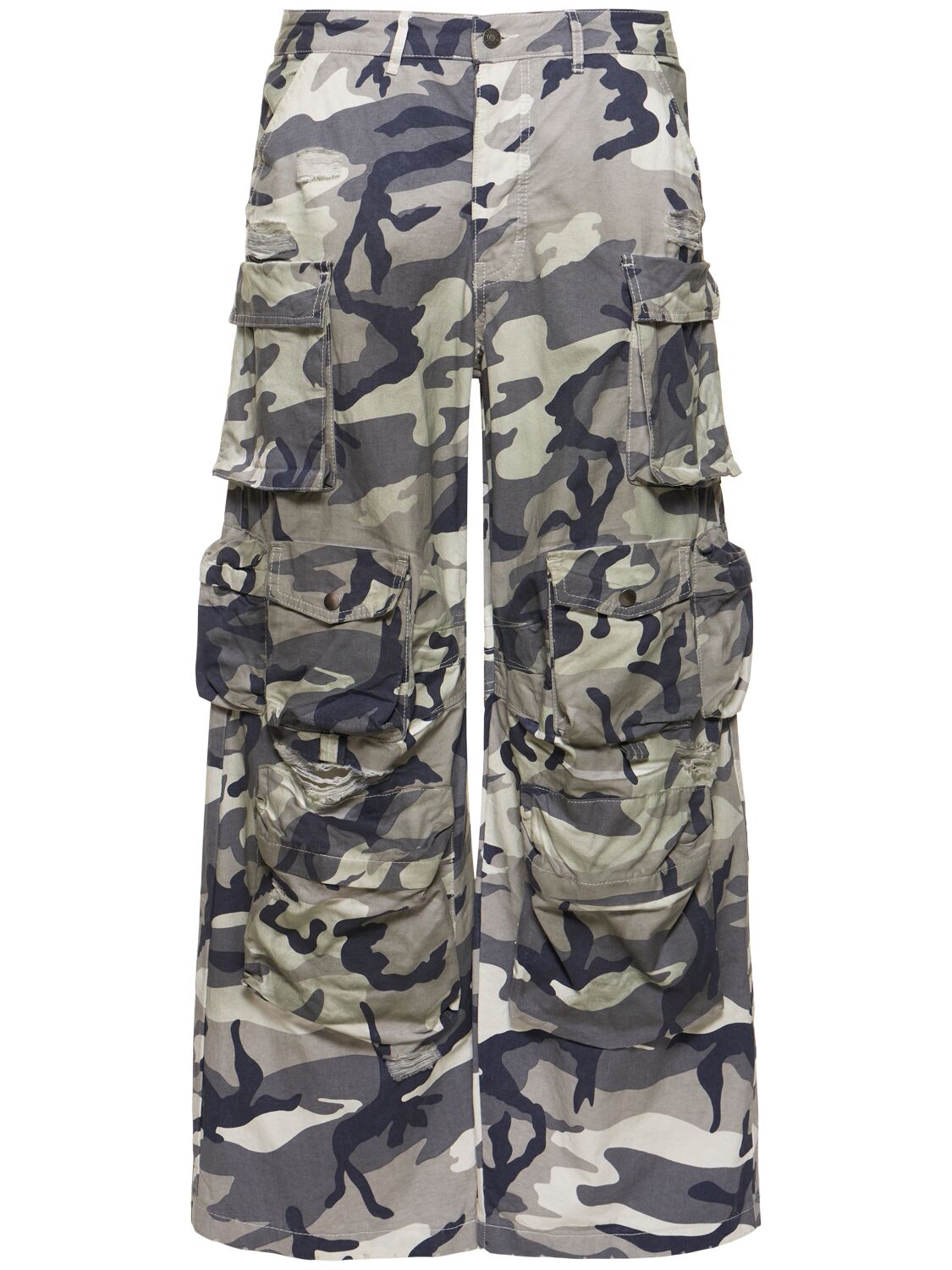 pantalon cargo camouflage colossus