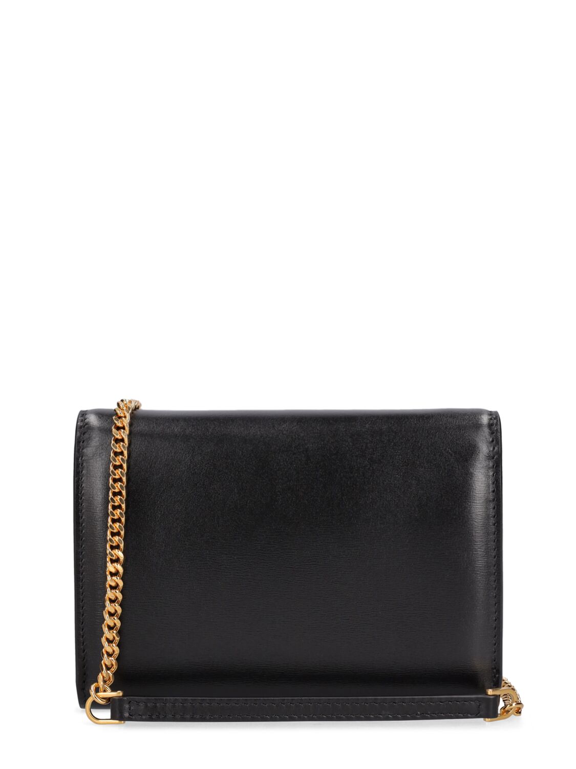 Shop Tom Ford Mini Whitney Box Leather Shoulder Bag In Black