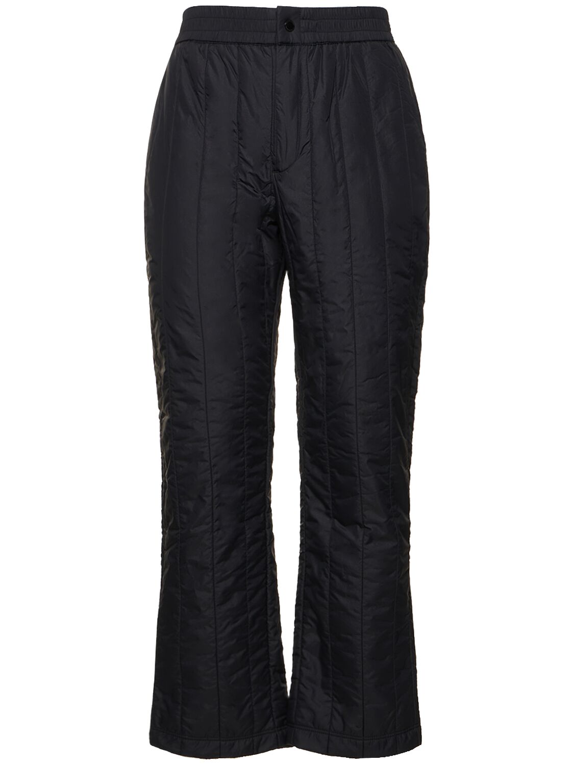 Canada Goose Hybridge Quilted Trousers In Black