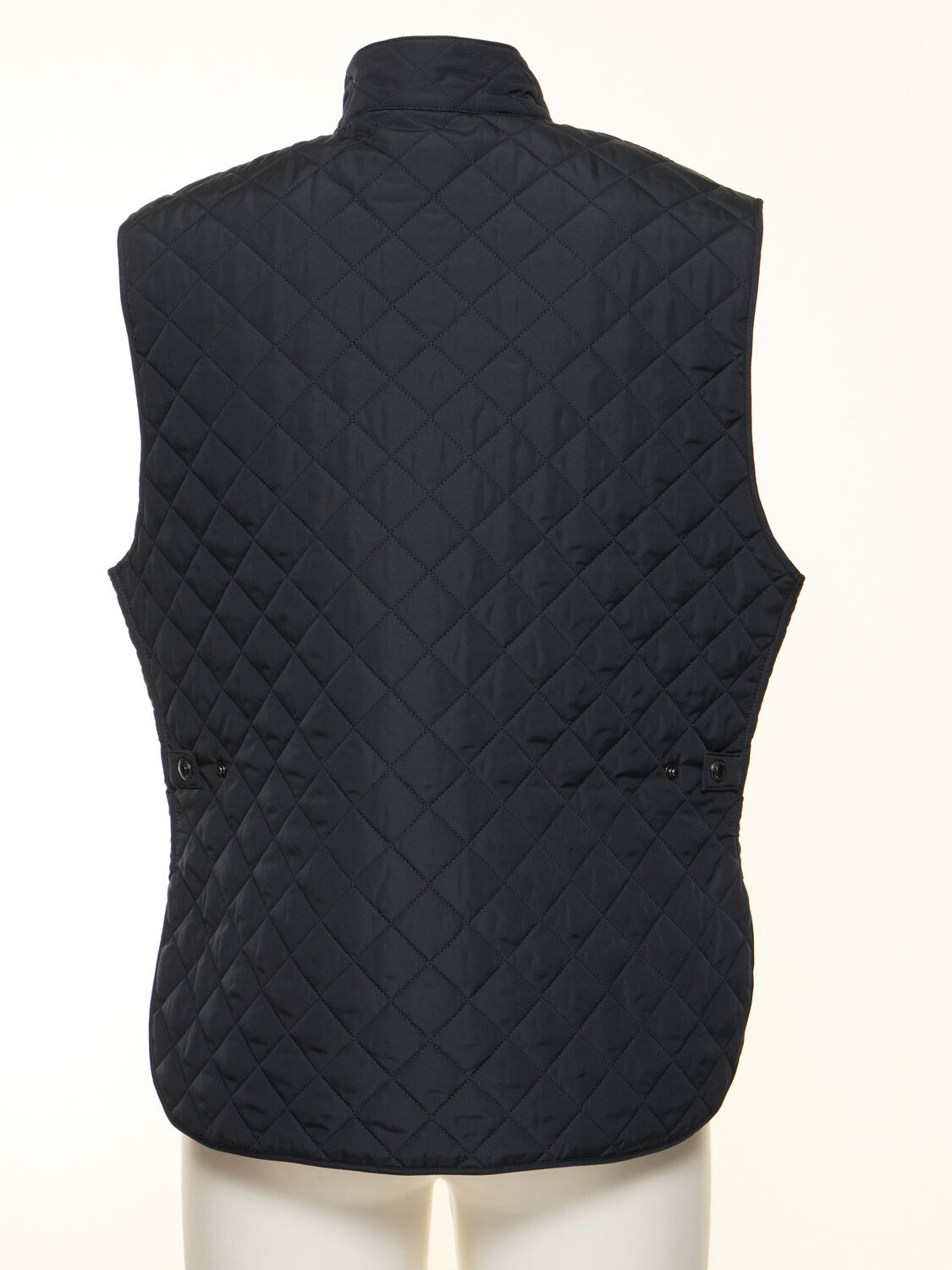 Shop Belstaff Icon Lightweight Quilted Nylon Vest In Navy