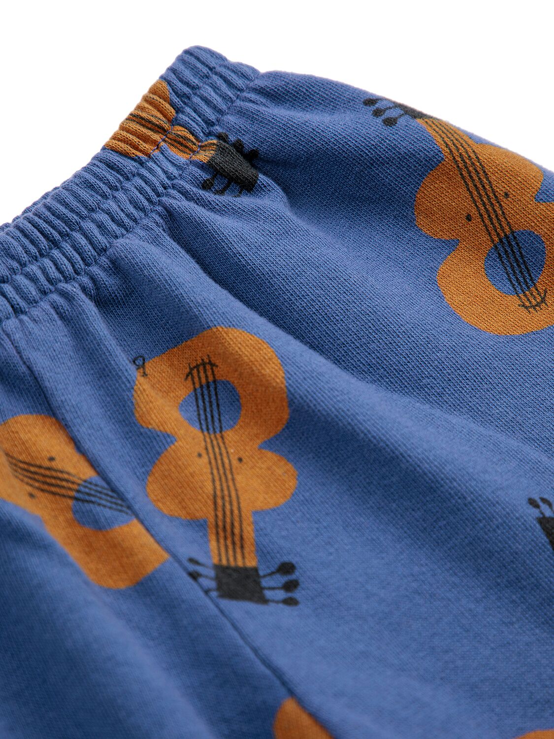 Shop Bobo Choses Printed Organic Cotton Sweatpants In Blue