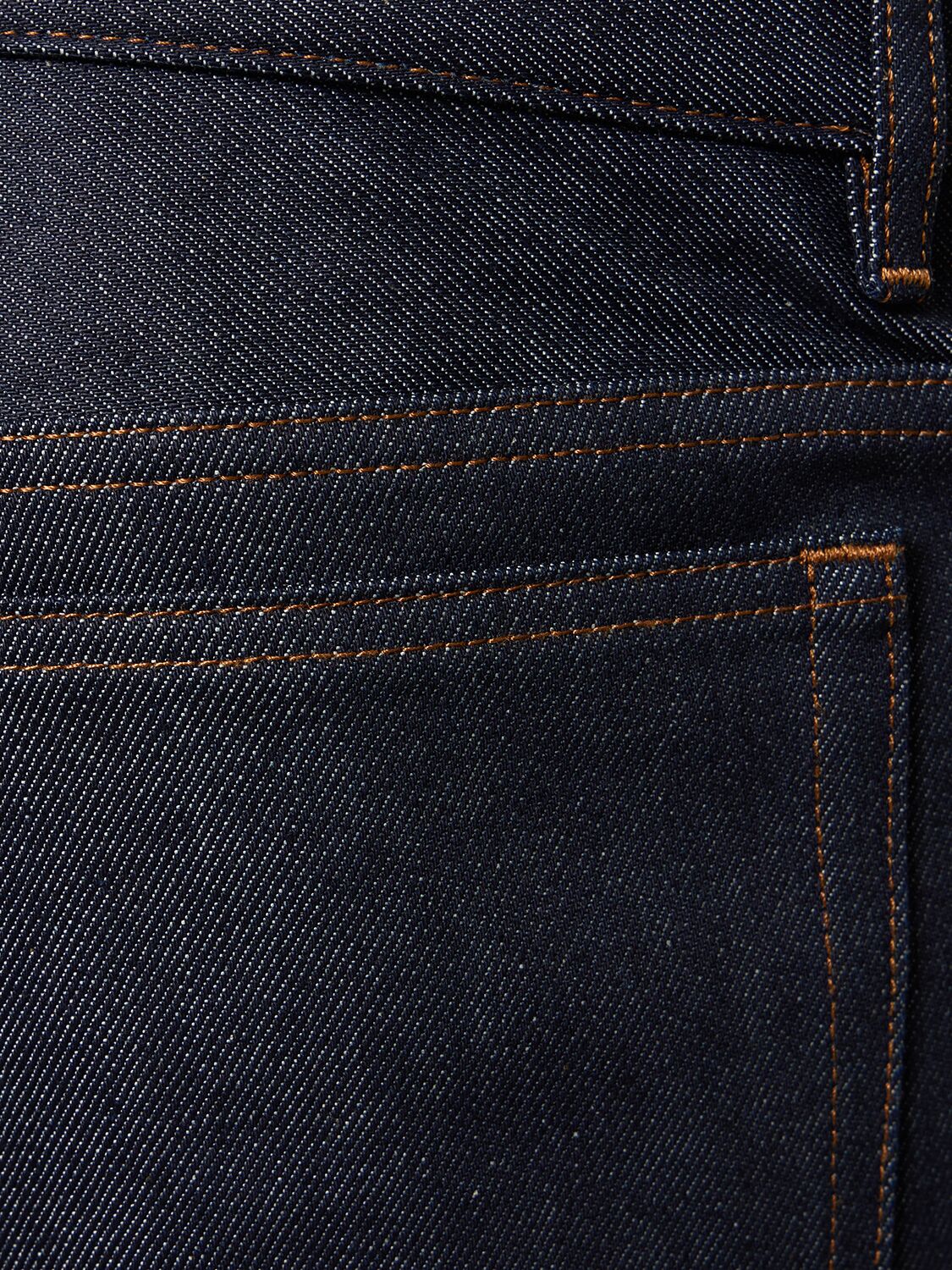 20厘米JEAN MARTIN直筒牛仔裤