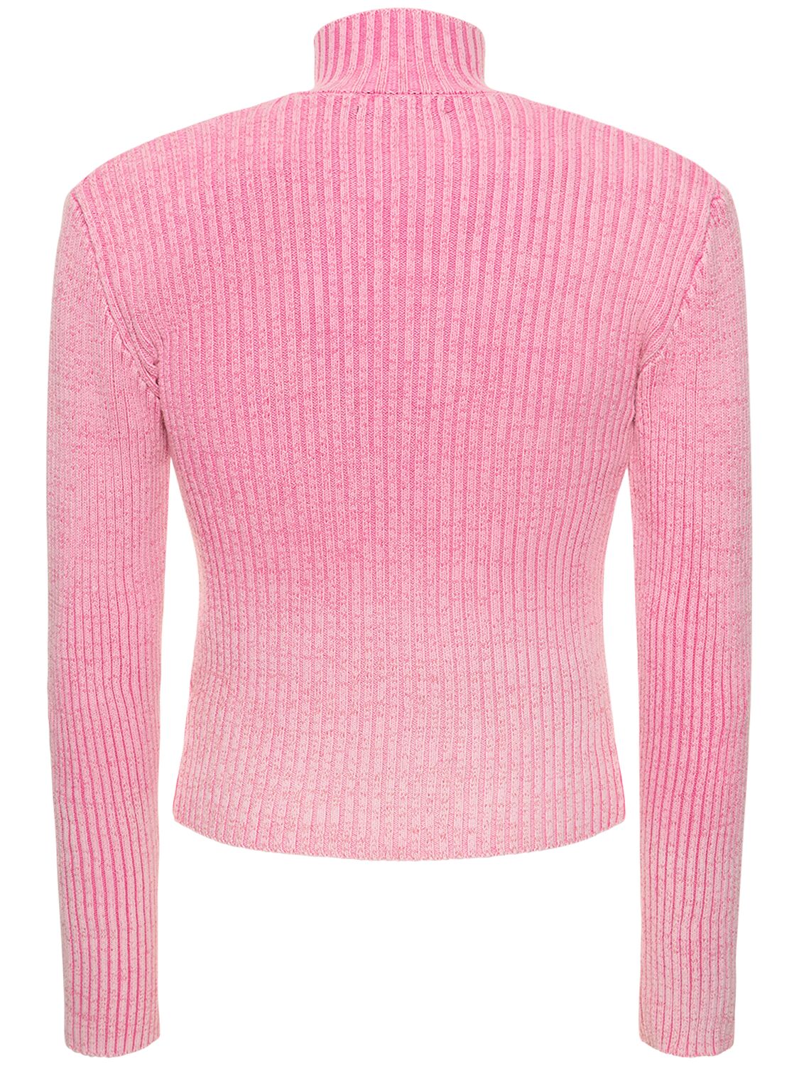 Shop Jaded London Pink Lucid Knit Sweater