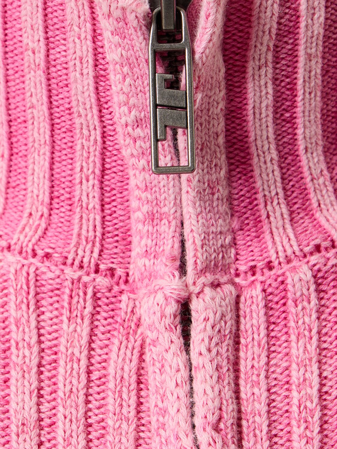 Shop Jaded London Pink Lucid Knit Sweater