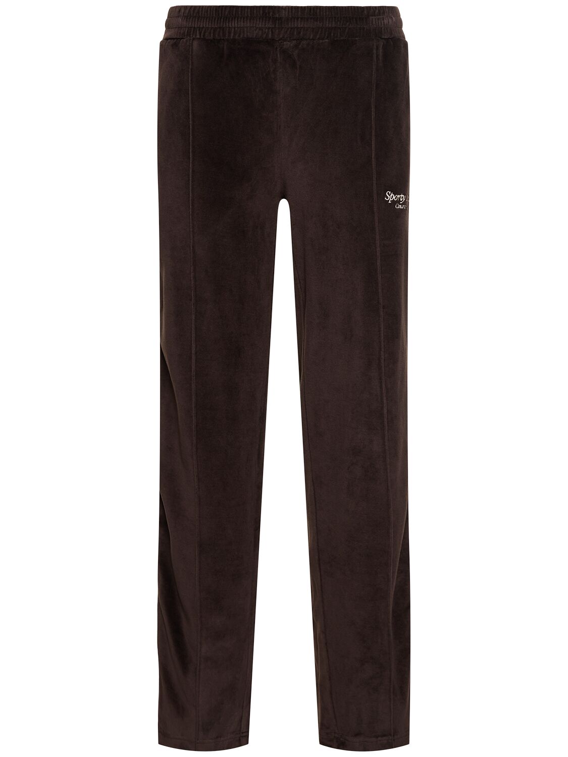 Zephyra cashmere flared track pants