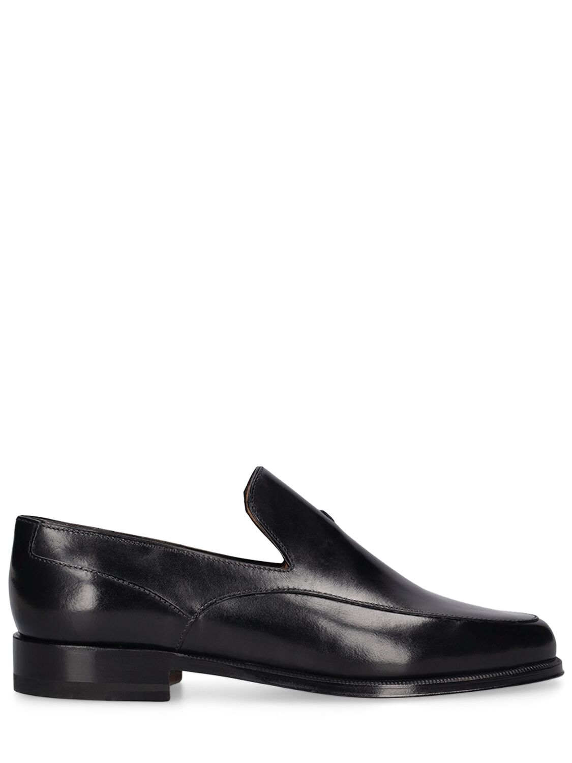 Image of Enzo Leather Loafers
