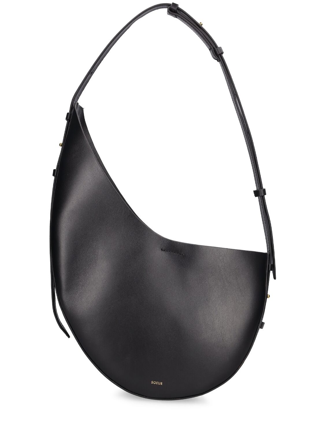 Image of Winona Leather Shoulder Bag
