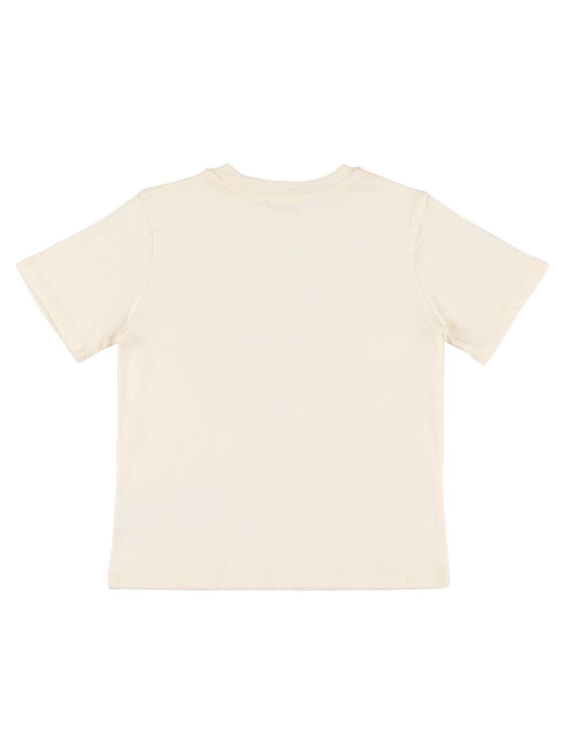 Shop Bonpoint Printed Cotton Jersey T-shirt In White