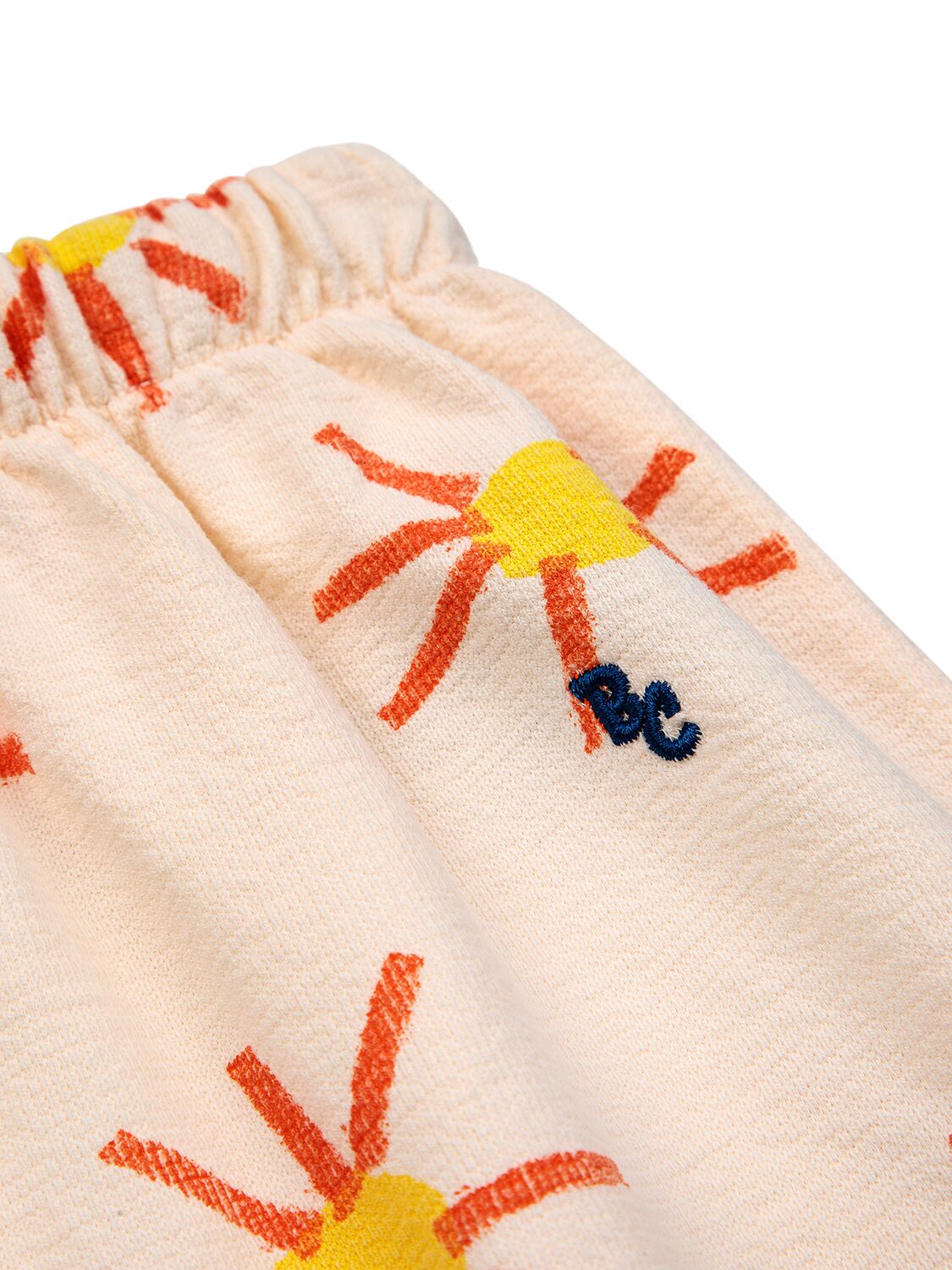 Shop Bobo Choses Printed Organic Cotton Sweatpants In Off-white
