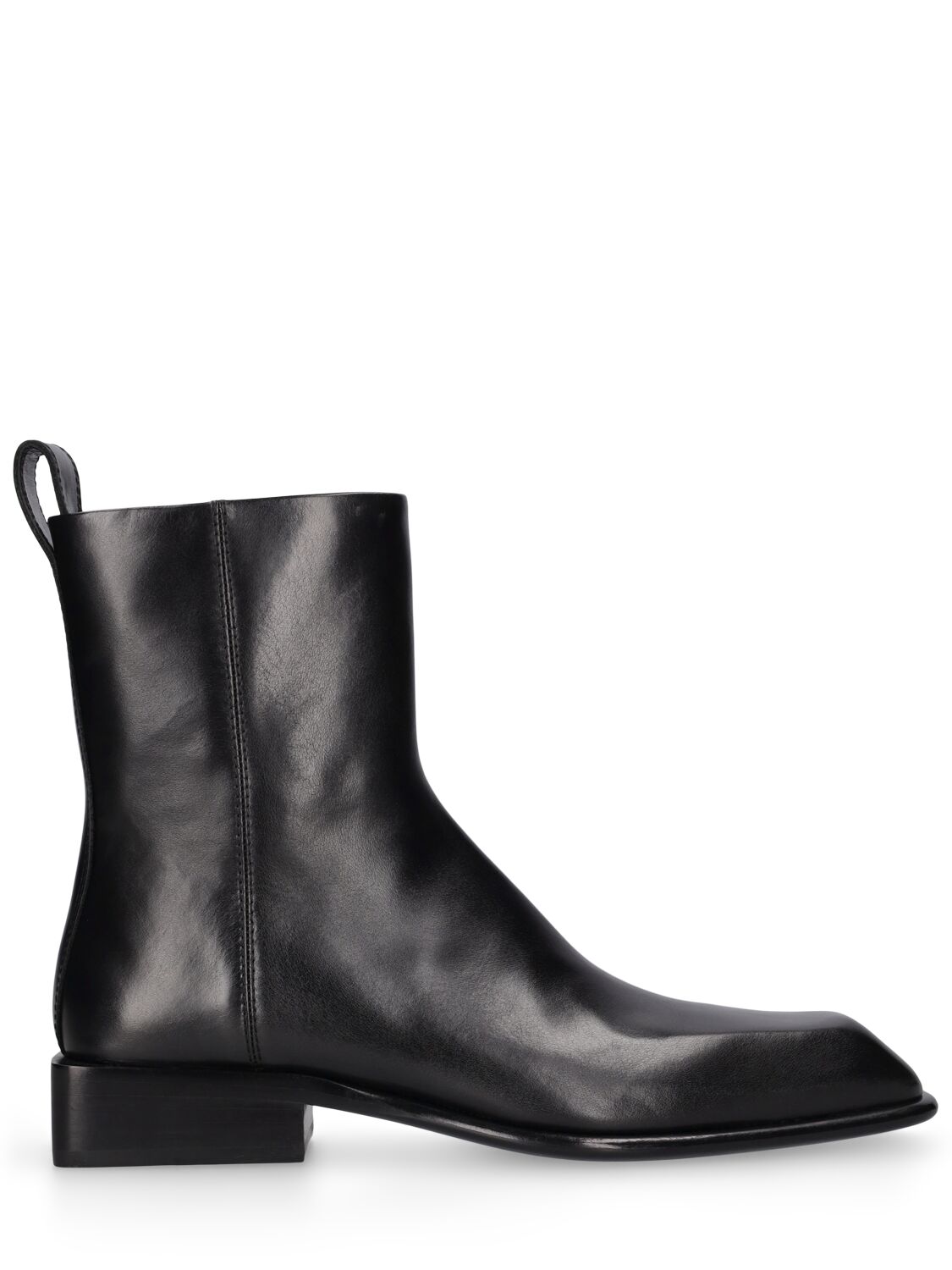 Image of Throttle Leather Ankle Boots