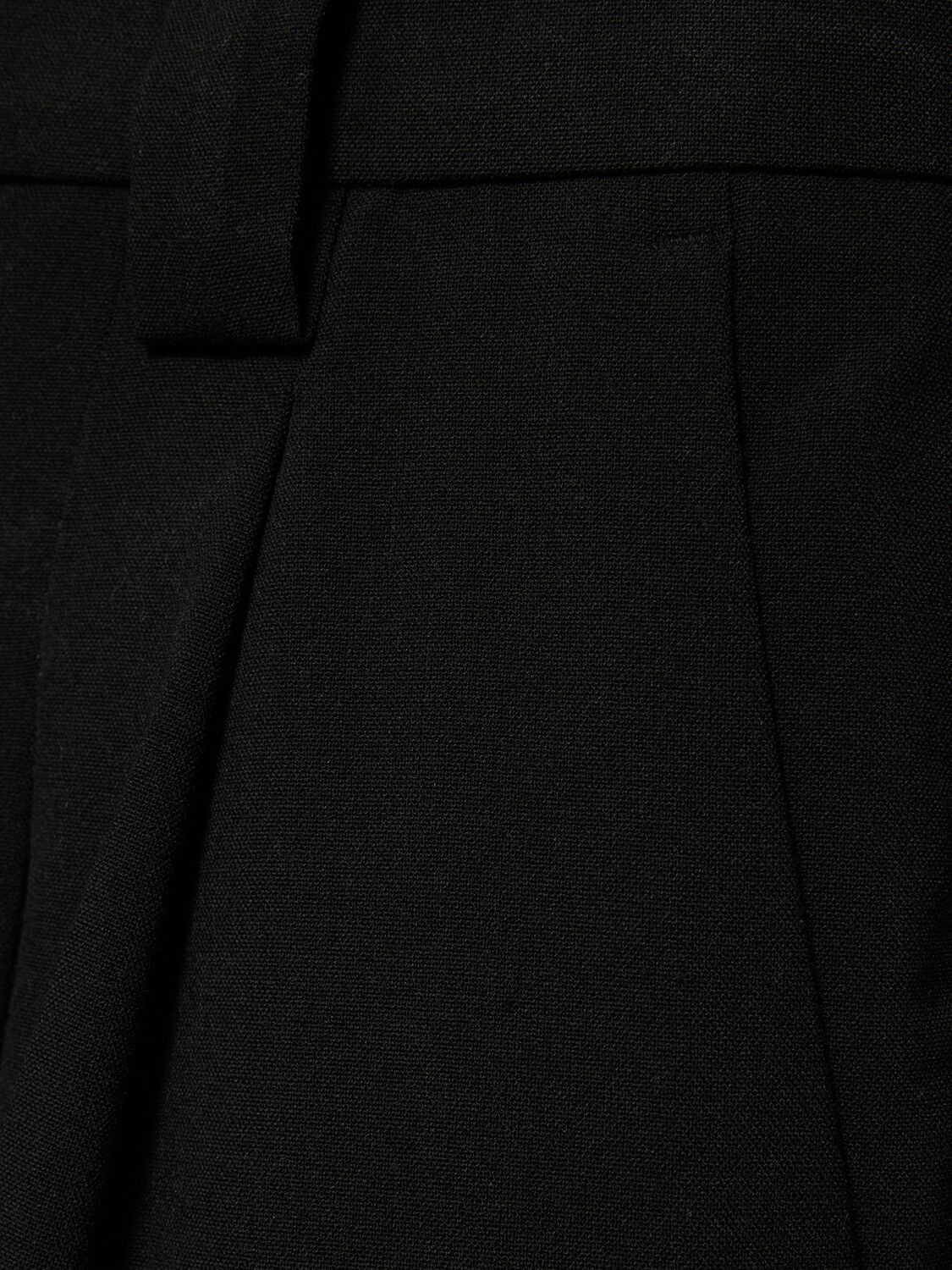 Shop Jaded London Goliath Stretch Tech Suit Pants In Black
