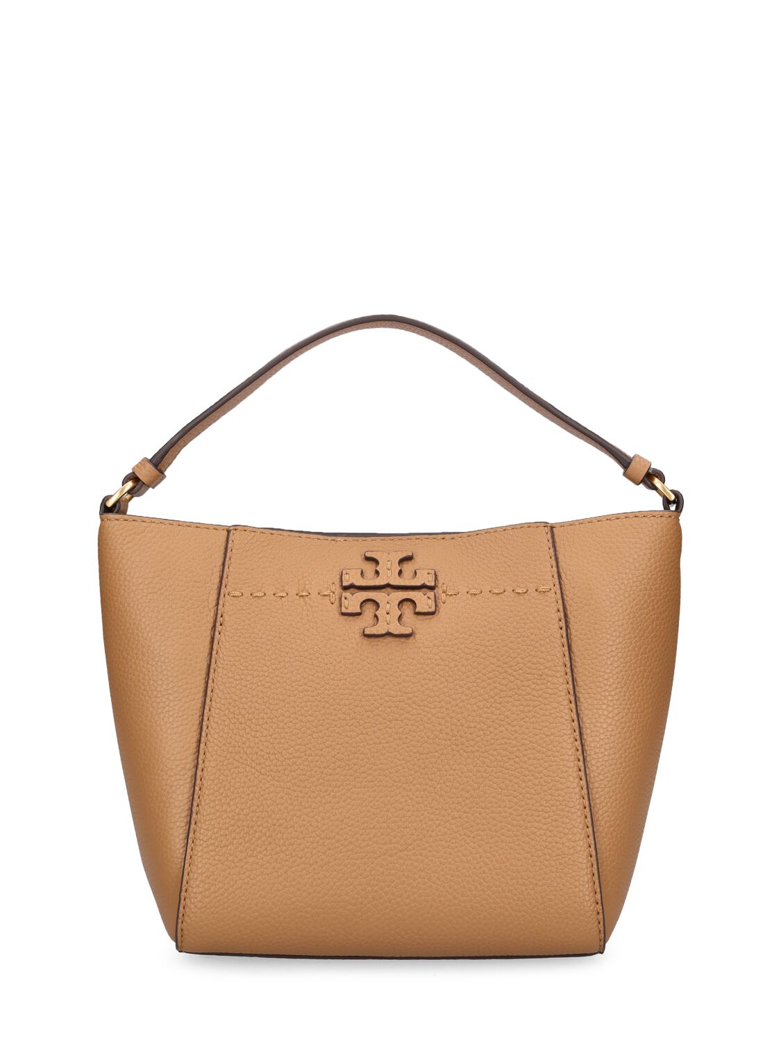 Small Mcgraw Leather Bucket Bag