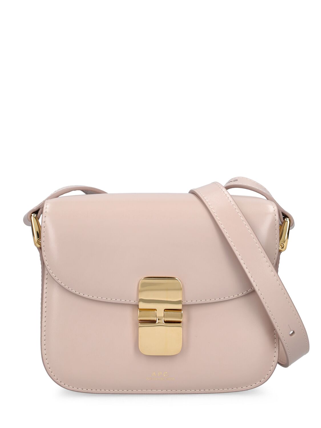 Image of Mini Grace Smooth Leather Bag