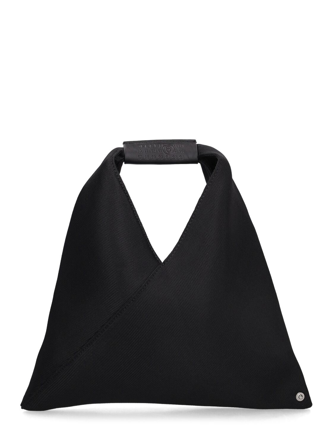 Mm6 Maison Margiela Kids' Mini Japanese Handbag In Black