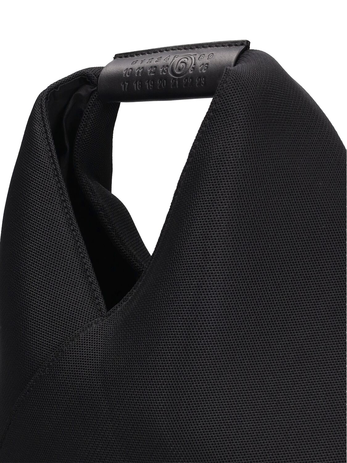 Shop Mm6 Maison Margiela Mini Japanese Handbag In Black