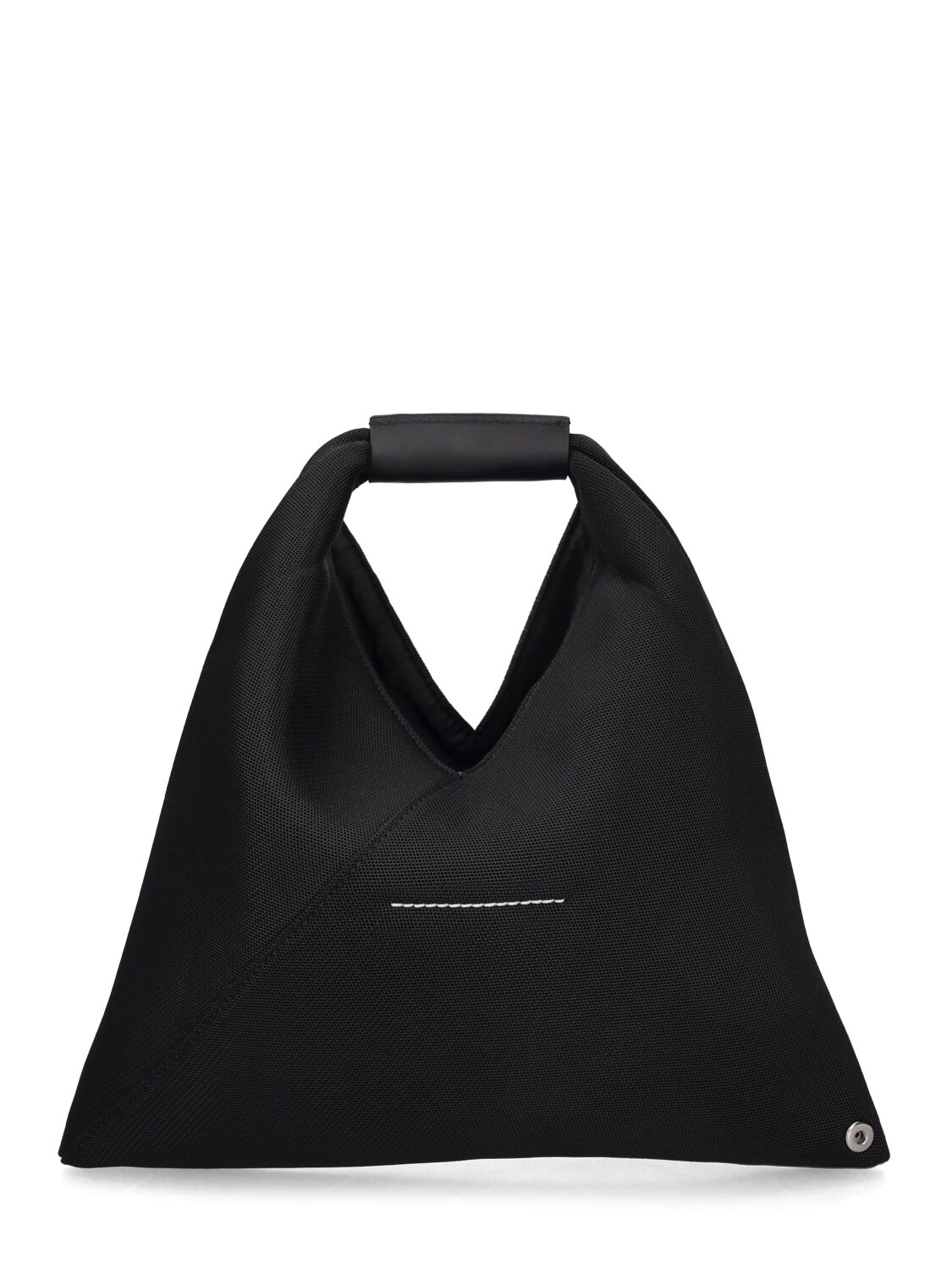 Shop Mm6 Maison Margiela Mini Japanese Handbag In Black