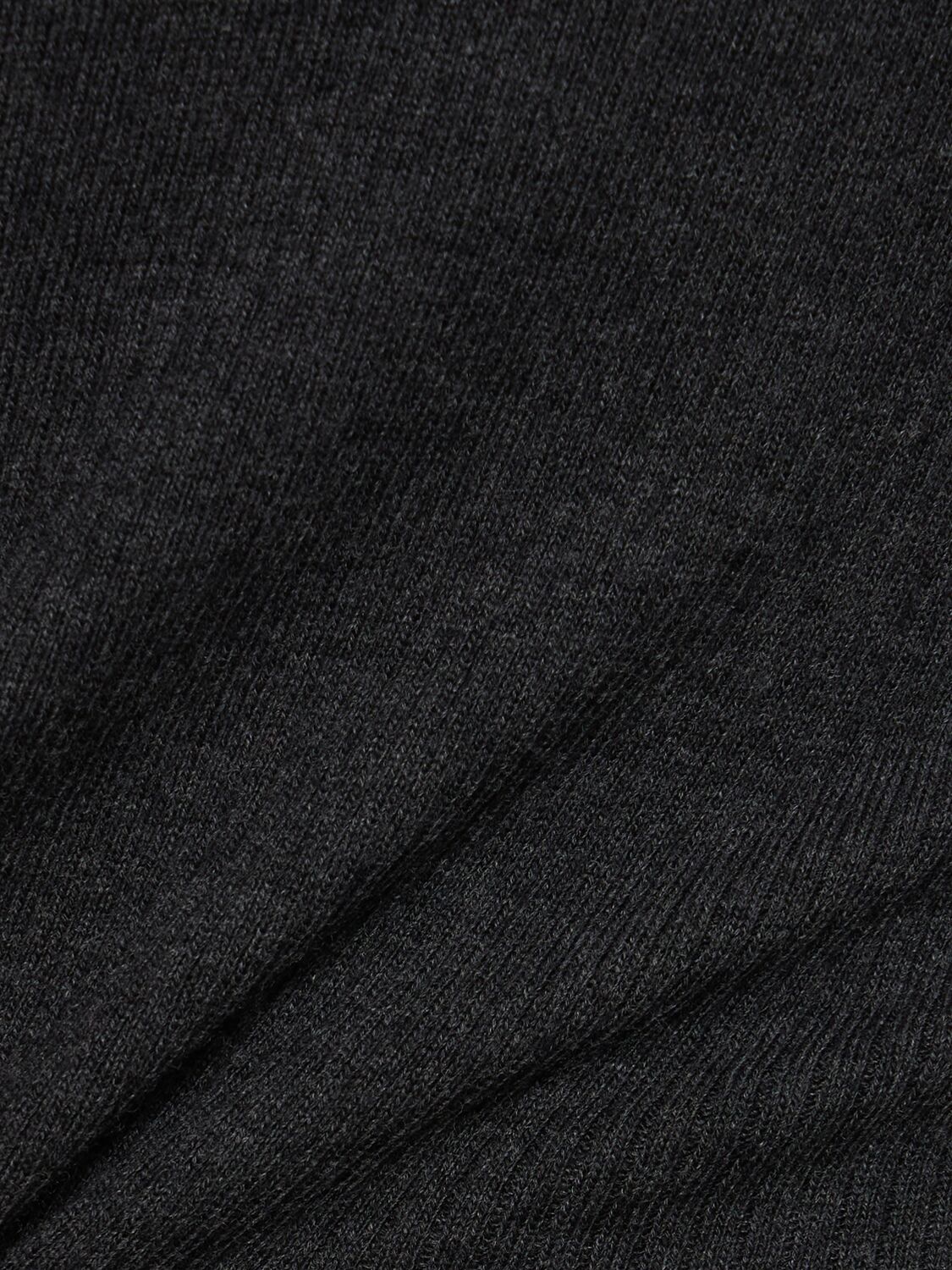 Shop Brunello Cucinelli Wool & Cashmere Knit Tank Top In Dark Grey